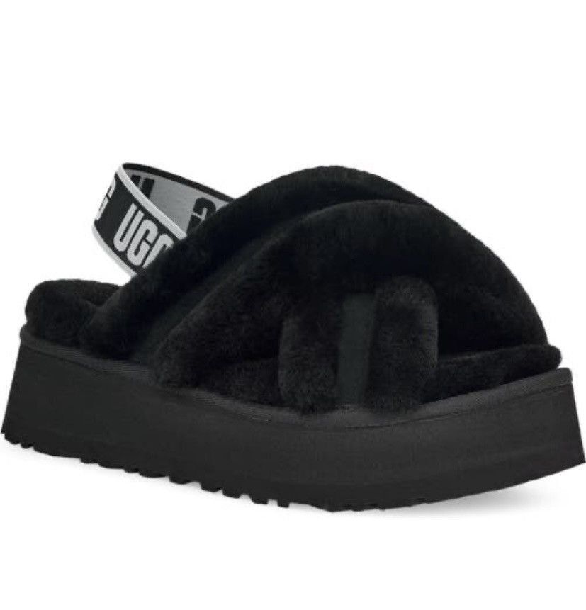 アグ　ディスコクロス　8 UGG Disco Cross Slide Slipper size 8