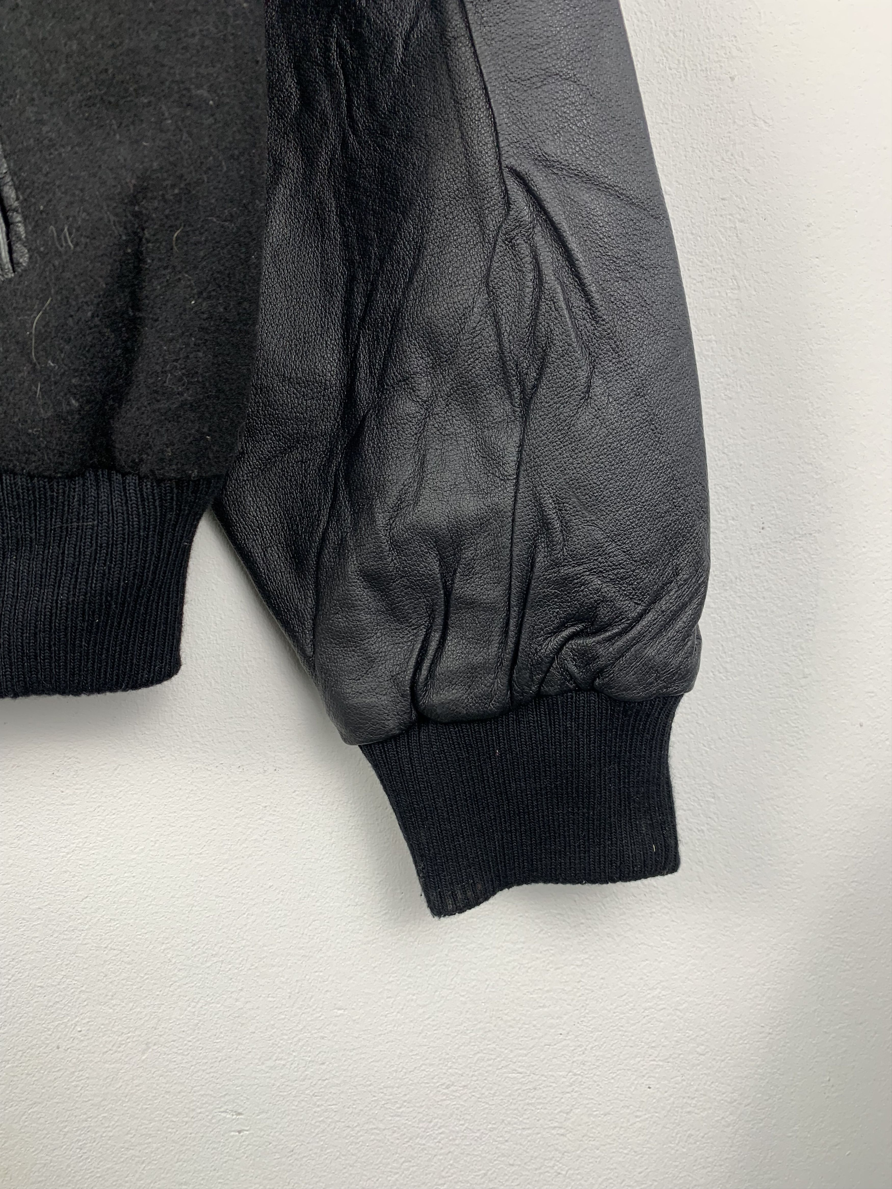 Vintage Vintage 90s Cheersport Sleeve Leather Varsity Jacket V0509 Size US M / EU 48-50 / 2 - 5 Thumbnail