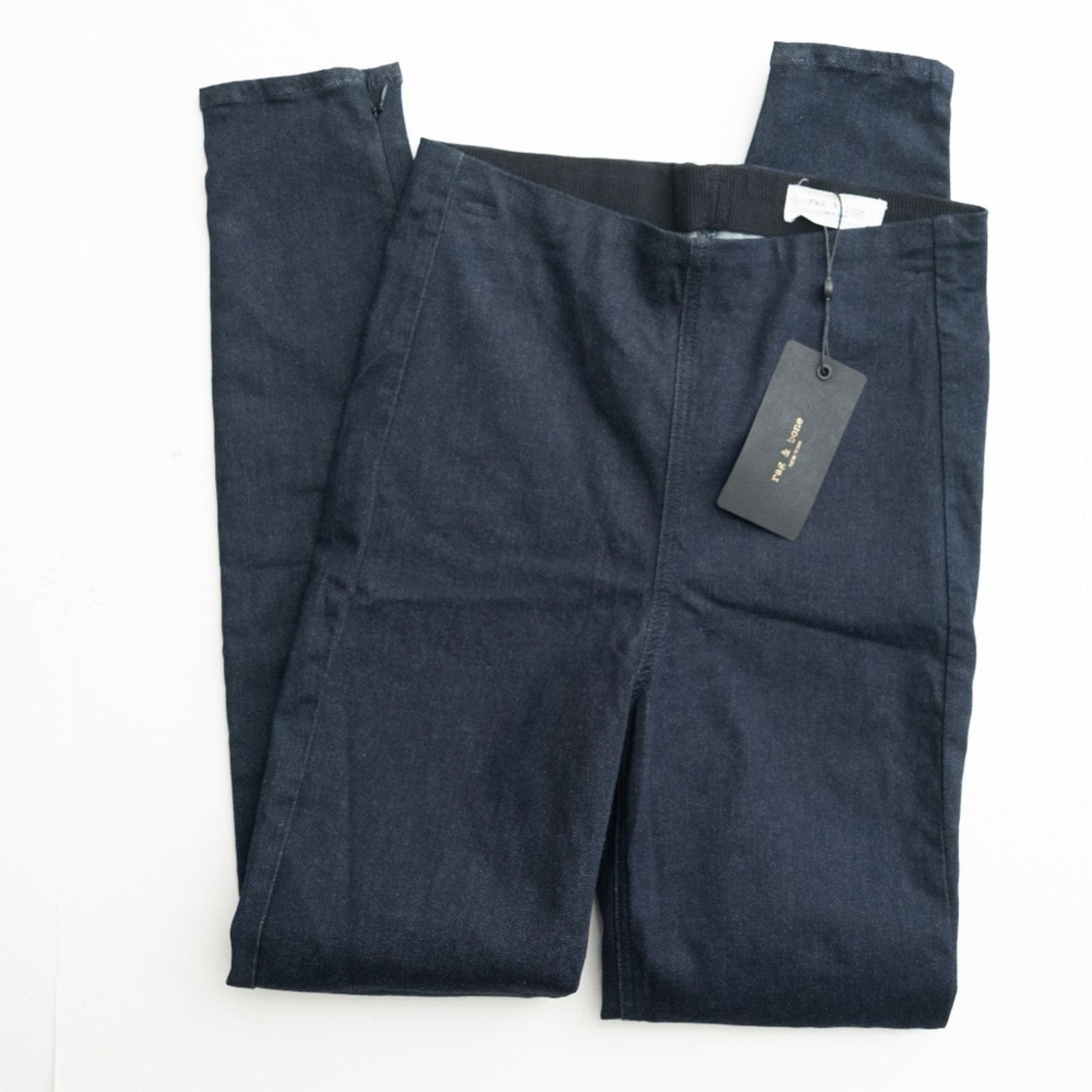 Rag & Bone Rag & Bone - Nina High-Rise Pull-On Jean Pant With Slit Size 30" / US 8 / IT 44 - 5 Thumbnail