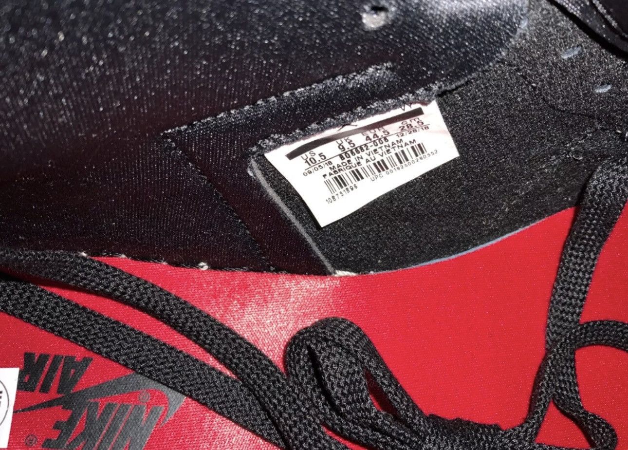 Jordan Brand × Nike Jordan 1 Retro High OG Defiant size 10.5 Size US 10.5 / EU 43-44 - 7 Thumbnail