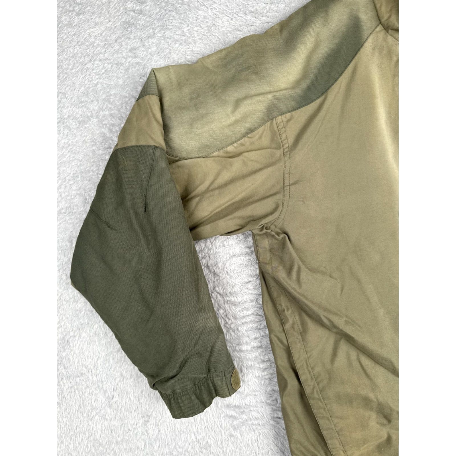 Timberland VINTAGE Timberland Weathergear Jacket Mens M Green Khaki Lined 90s Windbreaker Size US M / EU 48-50 / 2 - 5 Thumbnail