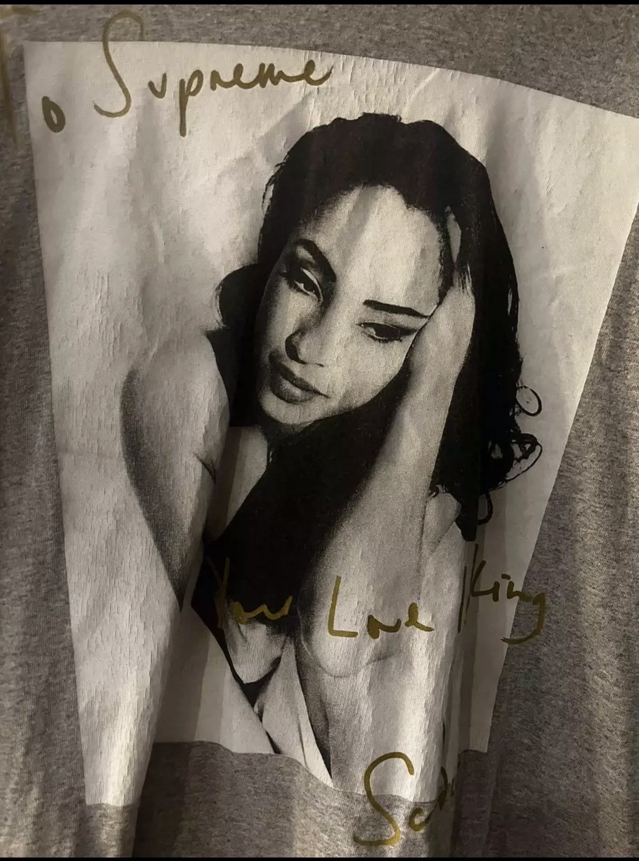 Supreme Supreme sade tee grey Xl size Size US XL / EU 56 / 4 - 4 Thumbnail