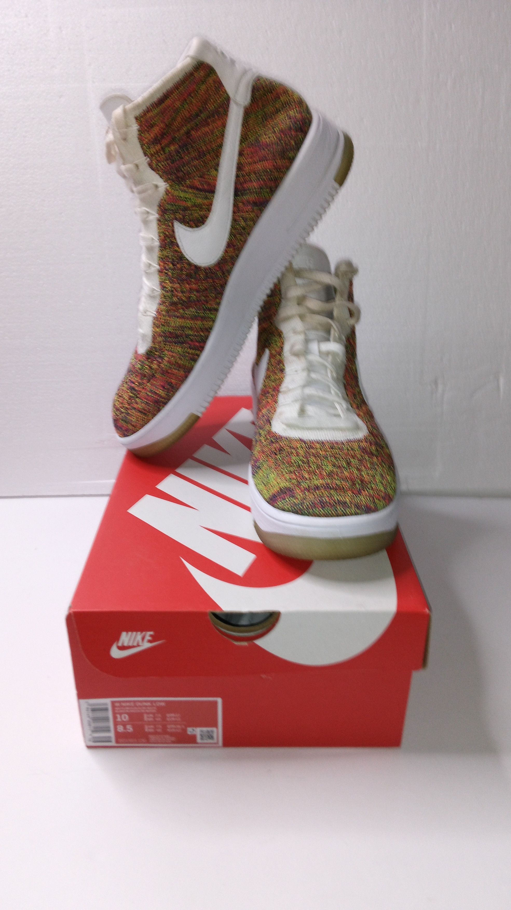 Nike Nike Air Force 1 High Flyknit Size US 10 / EU 43 - 1 Thumbnail