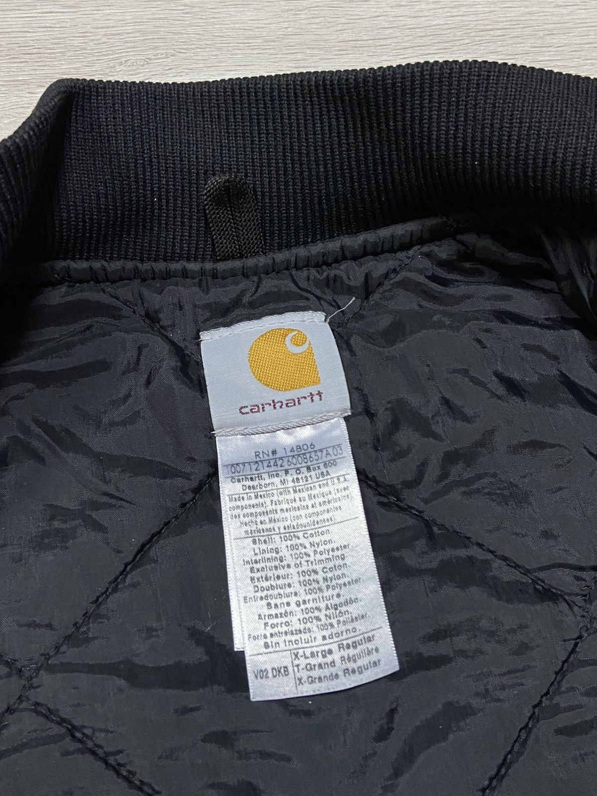Carhartt × Vintage Carhartt vintage work vest vintage Size US XL / EU 56 / 4 - 5 Thumbnail