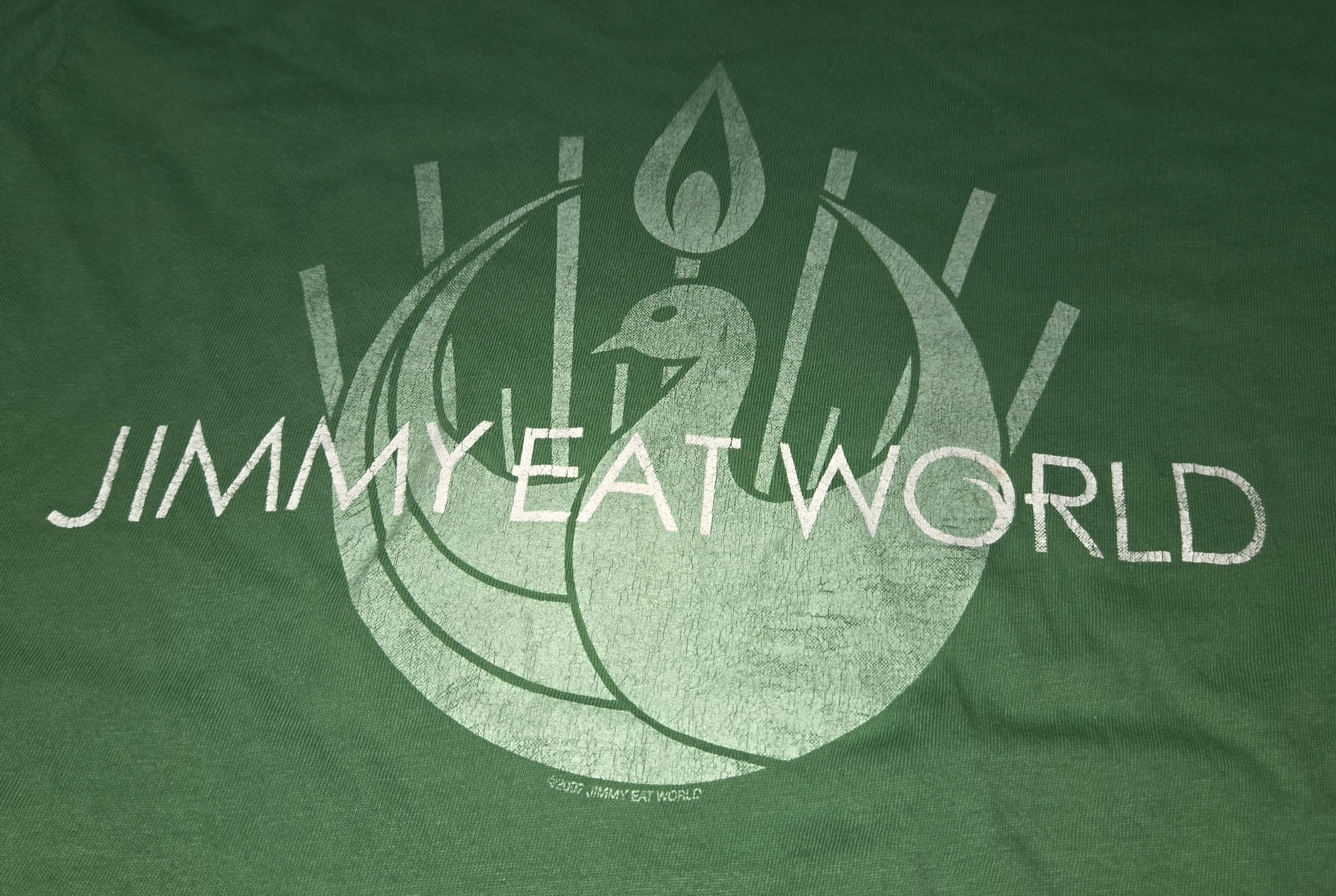 Band Tees Vintage y2k Jimmy Eat World Band OG 2008 Tour T Shirt Size US S / EU 44-46 / 1 - 4 Thumbnail
