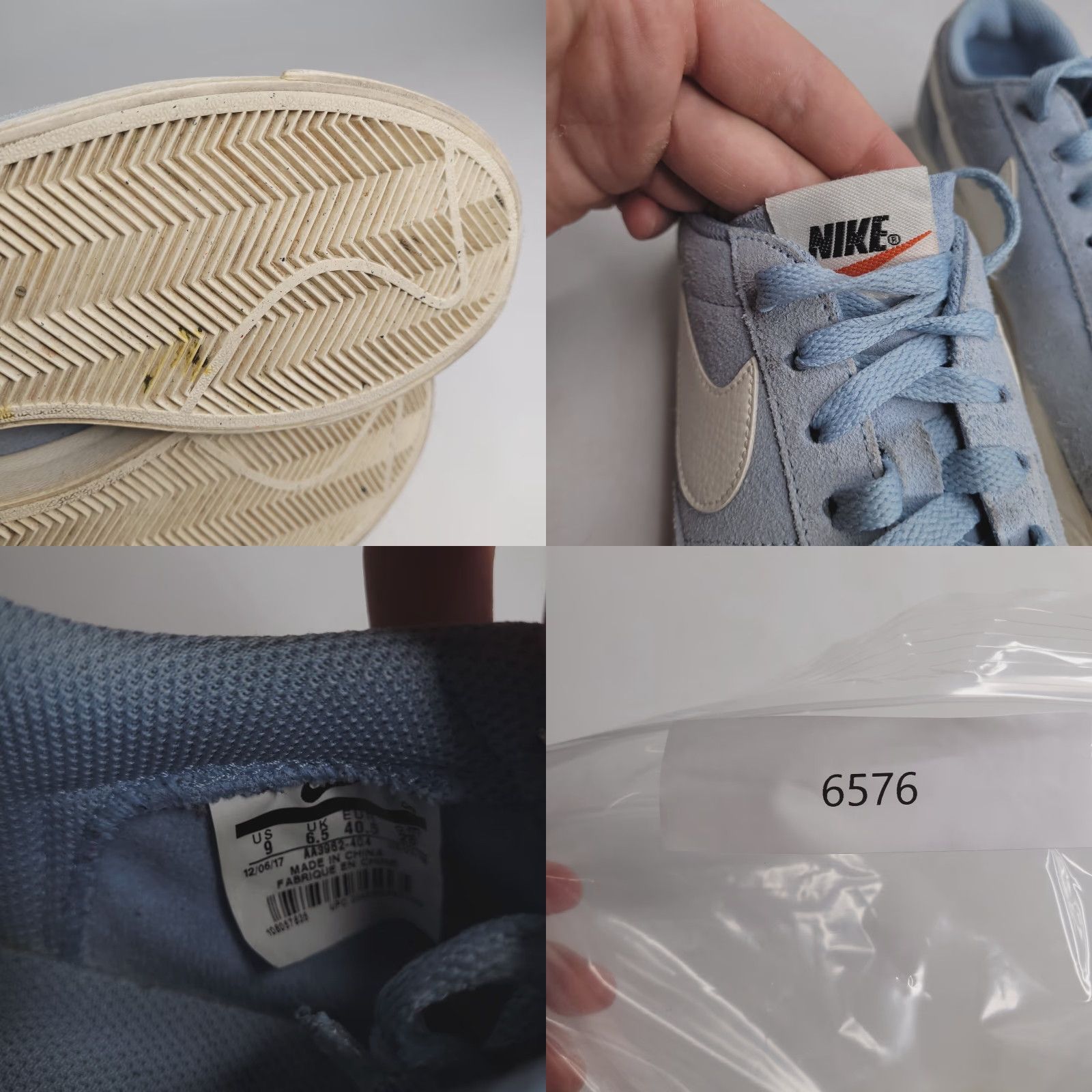 Nike Nike Blazer Low Sneaker Womens 9 Blue Suede Athletic Shoes Shoes Blues Women 90s? Size M / US 6-8 / IT 42-44 - 8 Thumbnail