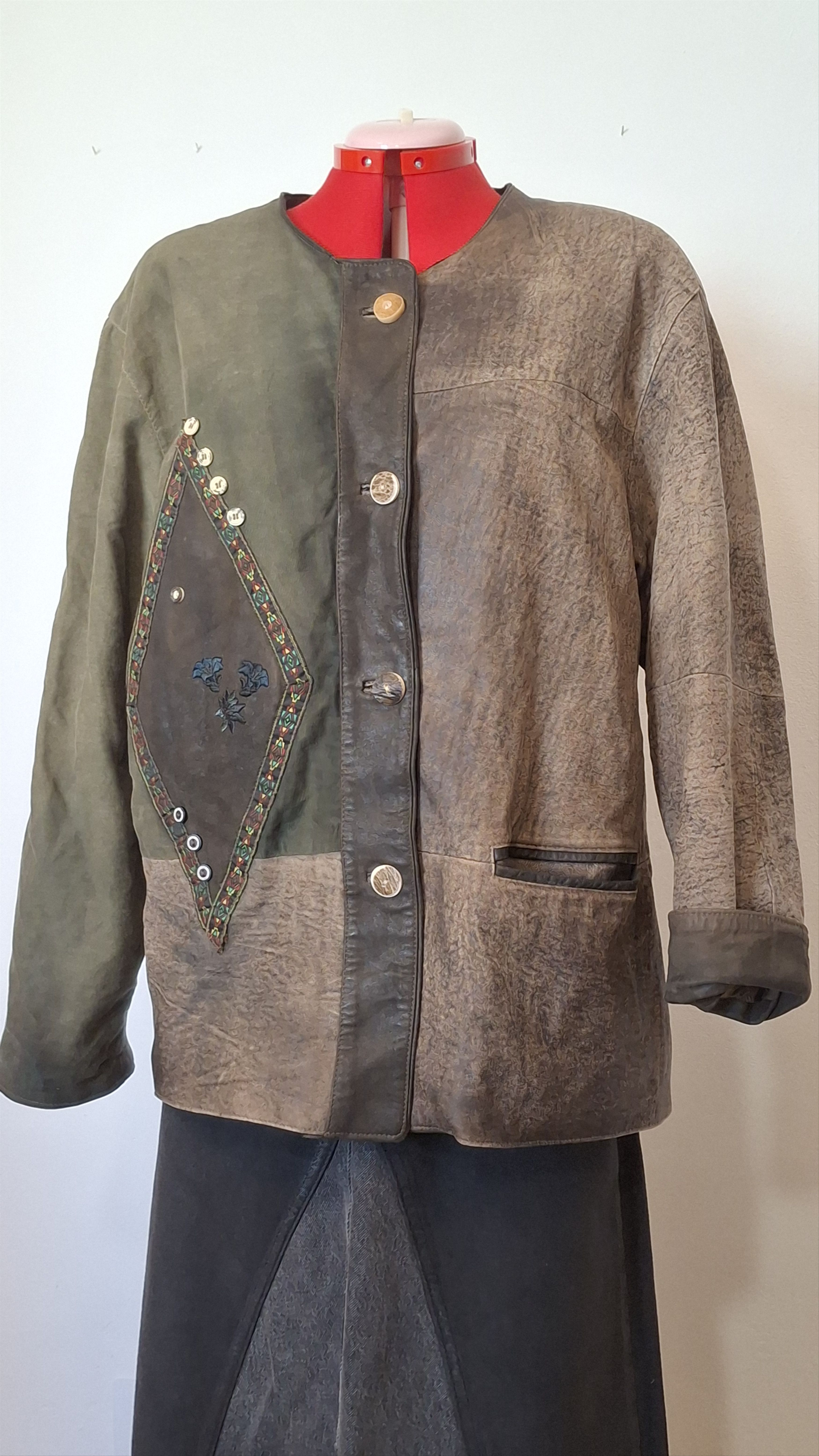 Vintage Vintage Alphorn Lambskin Jacket — Soft & Supple 44(L) Size L / US 10 / IT 46 - 1 Thumbnail