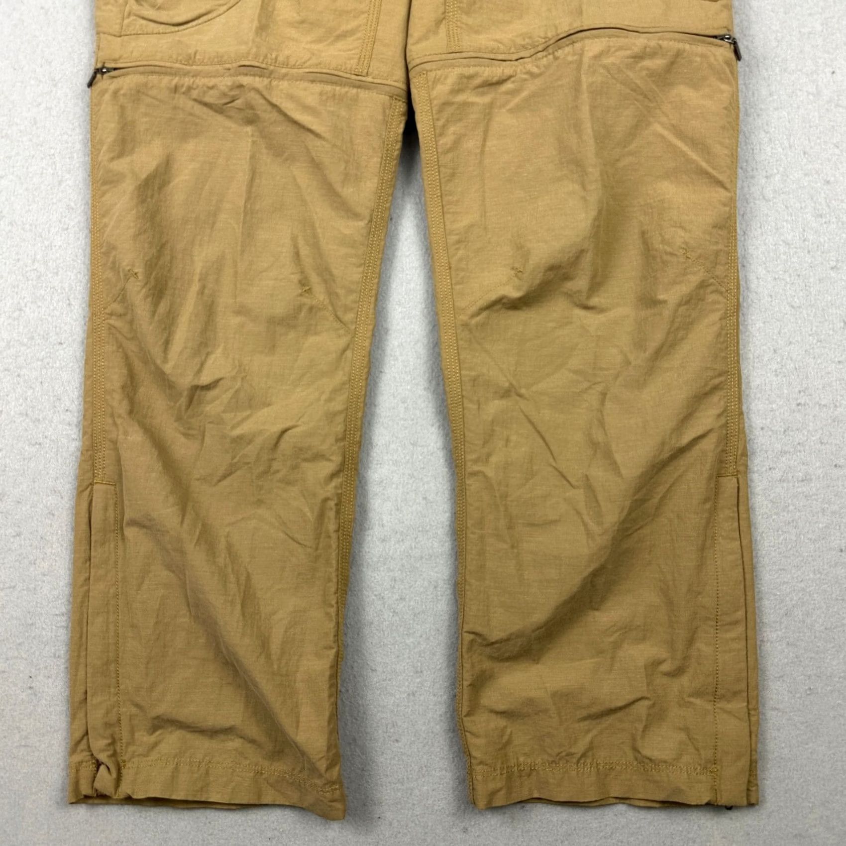 The North Face The North Face Pants Men 32 Brown Paramount Peak Convertible Hiking Cargo Size US 32 / EU 48 - 3 Thumbnail