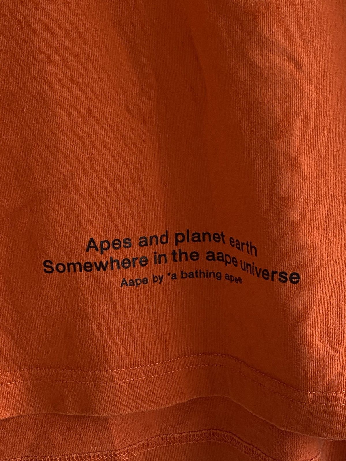 Aape bape tee streetwear hypebeast japan y2k Size US L / EU 52-54 / 3 - 6 Thumbnail