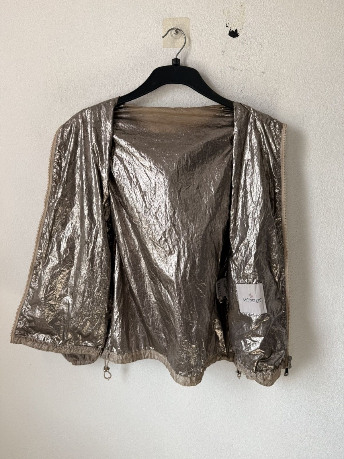 Moncler MONCLER JOUQUET WINDBREAKER JACKET MADE IN BULGARIA Size US S / EU 44-46 / 1 - 7 Thumbnail