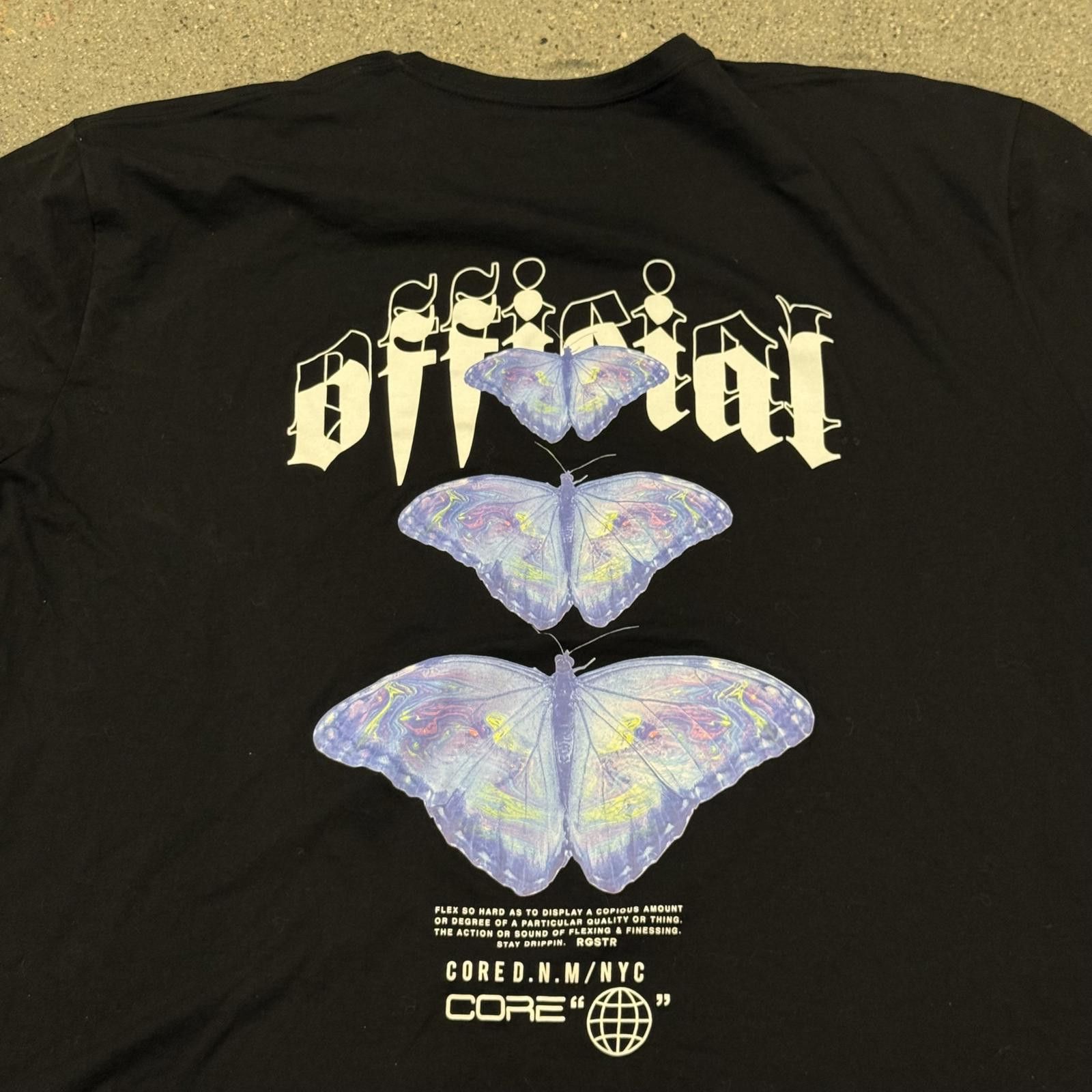 Other NWOT RGSTR NYC Official Butterfly DRIP T-Shirt HTF 4XL Size US XXL / EU 58 / 5 - 8 Thumbnail
