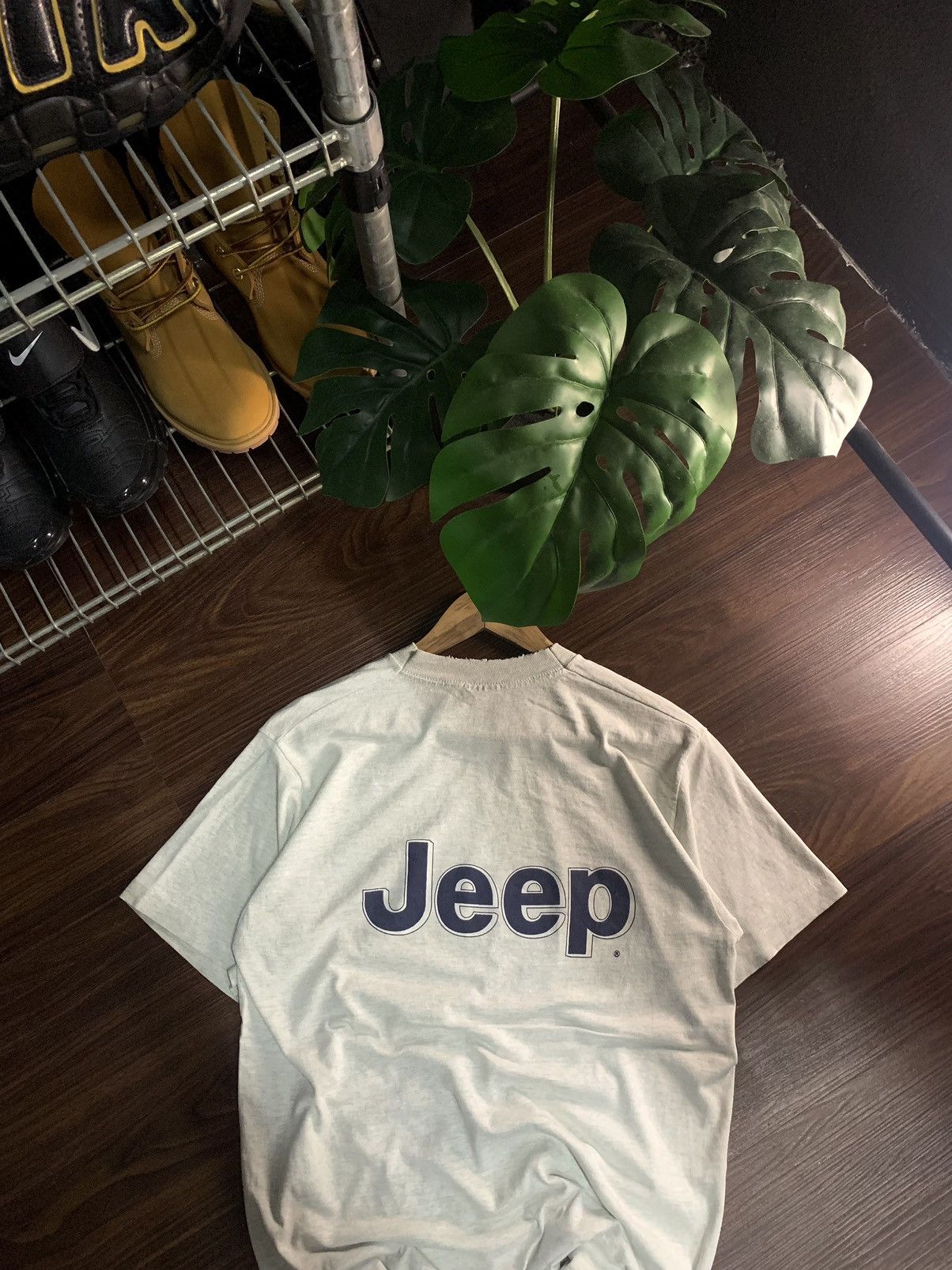 Jeep VINTAGE 90s JEEP TSHIRT Size US M / EU 48-50 / 2 - 1 Thumbnail