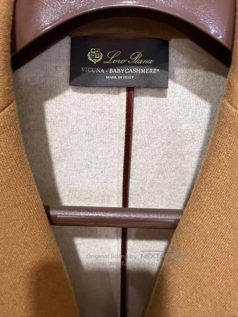 Loro Piana Loro Piana Women's Camel Hair Suit 50% Camel Hair 50% Baby Size S / US 4 / IT 40 - 2 Thumbnail
