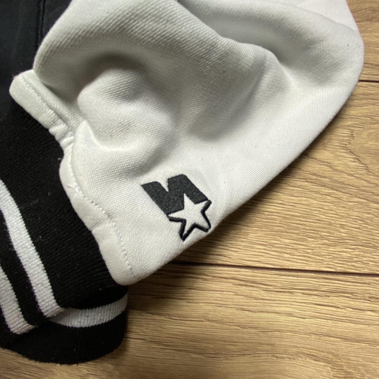 Starter 00s Starter Varsity Jacket Black/White S Size S / US 4 / IT 40 - 7 Thumbnail