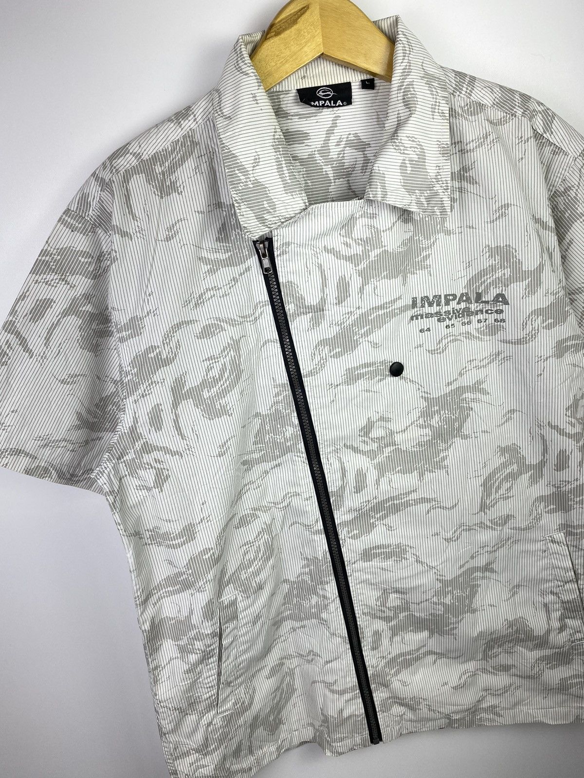 Beauty Beast × Hysteric Glamour × Japanese Brand Crazy gothic impala workshirt wash ifsixwasnine style Size US L / EU 52-54 / 3 - 11 Thumbnail