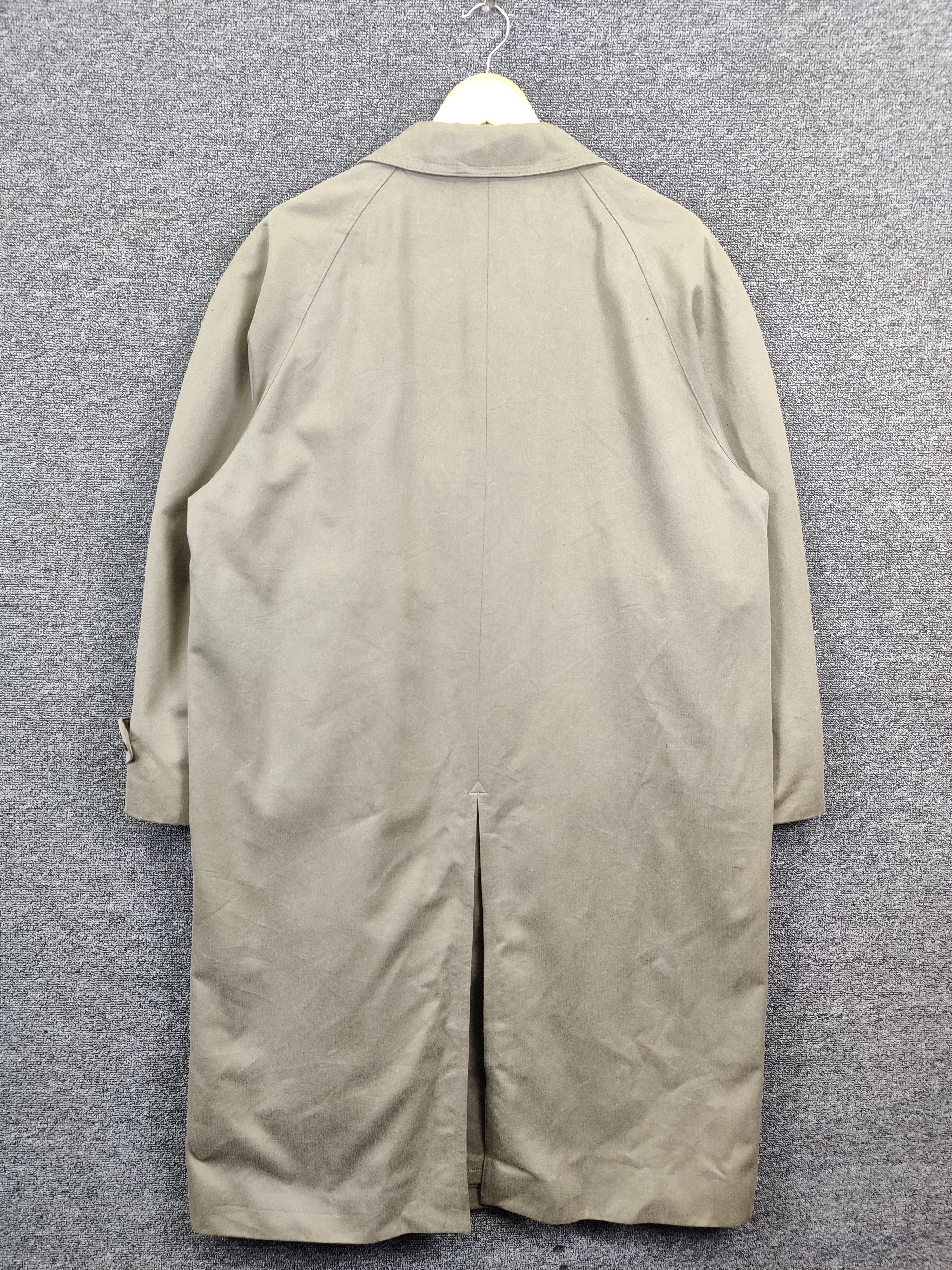 Yves Saint Laurent Vintage Yves Saint Laurent Pour Homme Trench Coat Long Coat Size US S / EU 44-46 / 1 - 6 Thumbnail