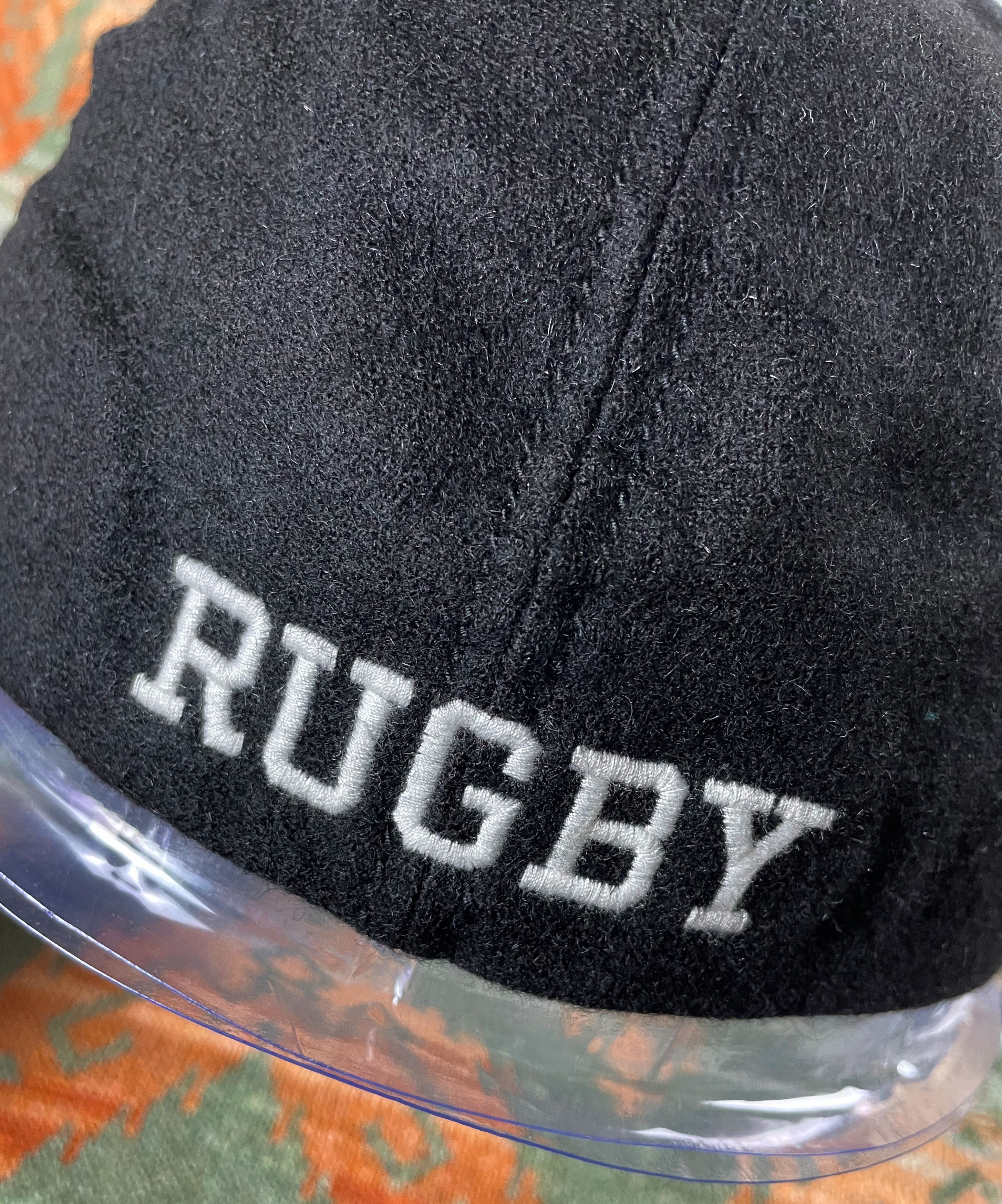 Rugby Ralph Lauren Ralph Lauren Rugby Wool Rare Baseball Hat Cap Size ONE SIZE - 4 Thumbnail