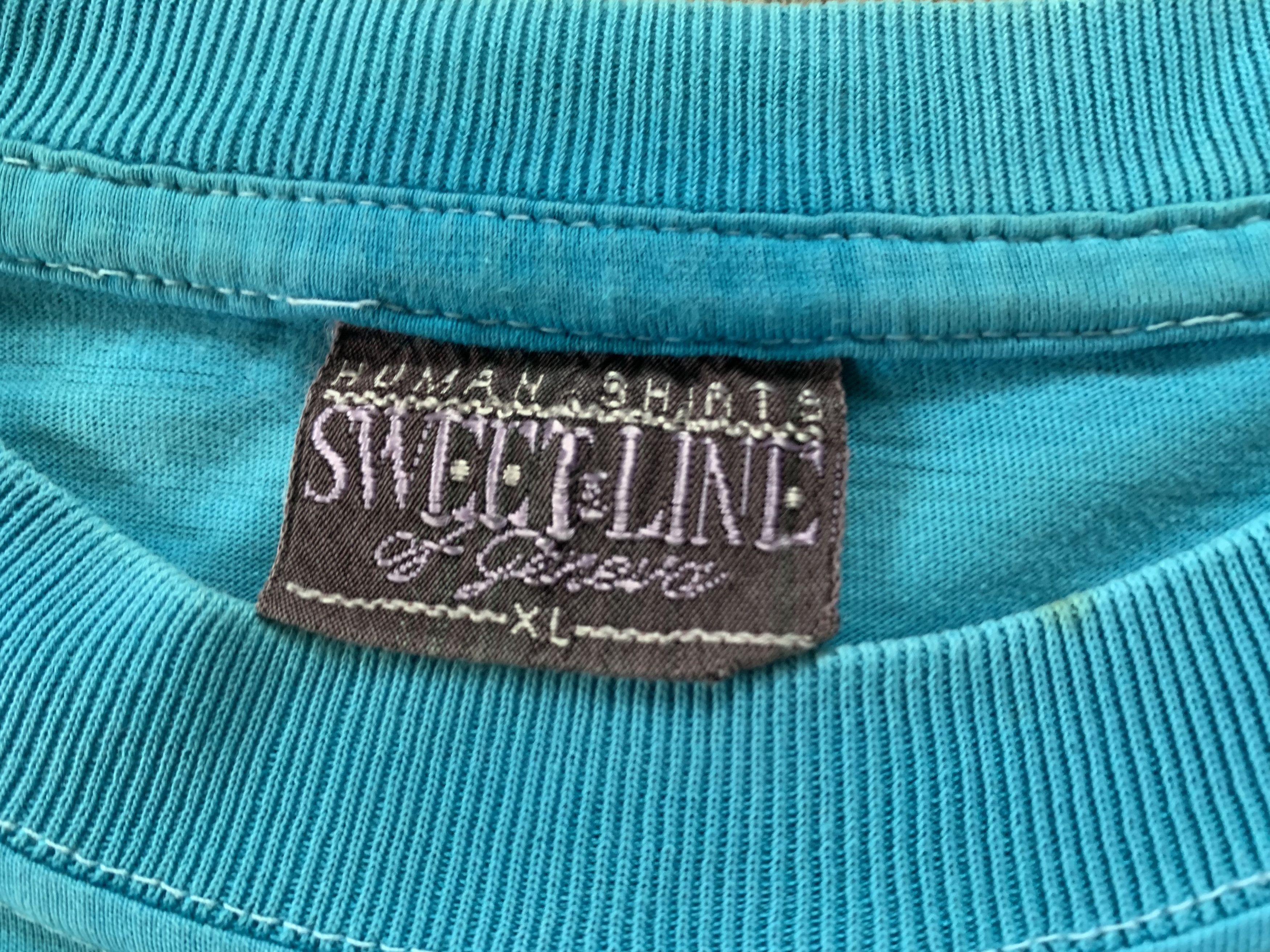 Other Sweet Line Gang Vintage Cotton T Shirt Size US XL / EU 56 / 4 - 7 Thumbnail