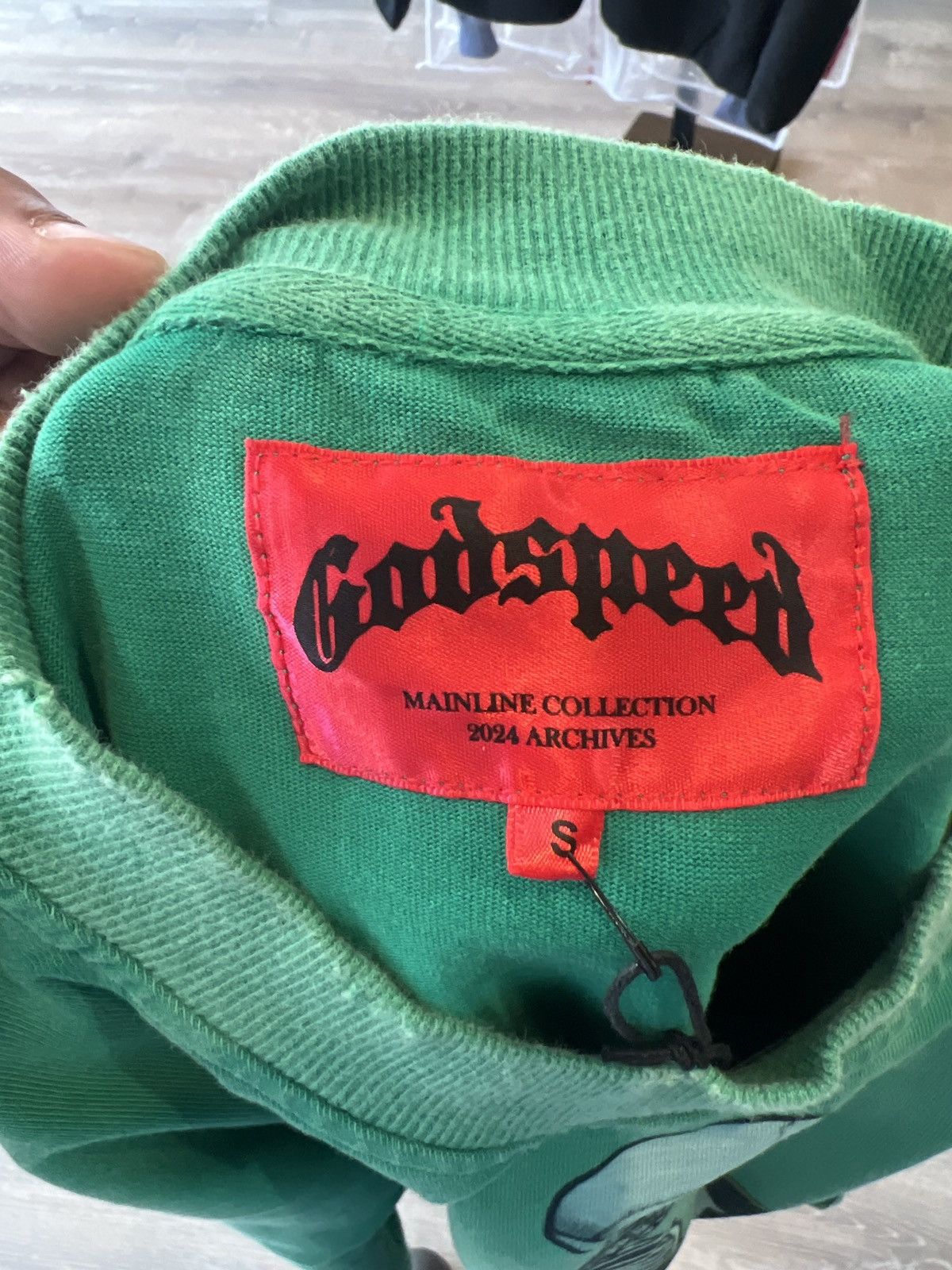 Godspeed Godspeed Tee Size US S / EU 44-46 / 1 - 3 Thumbnail