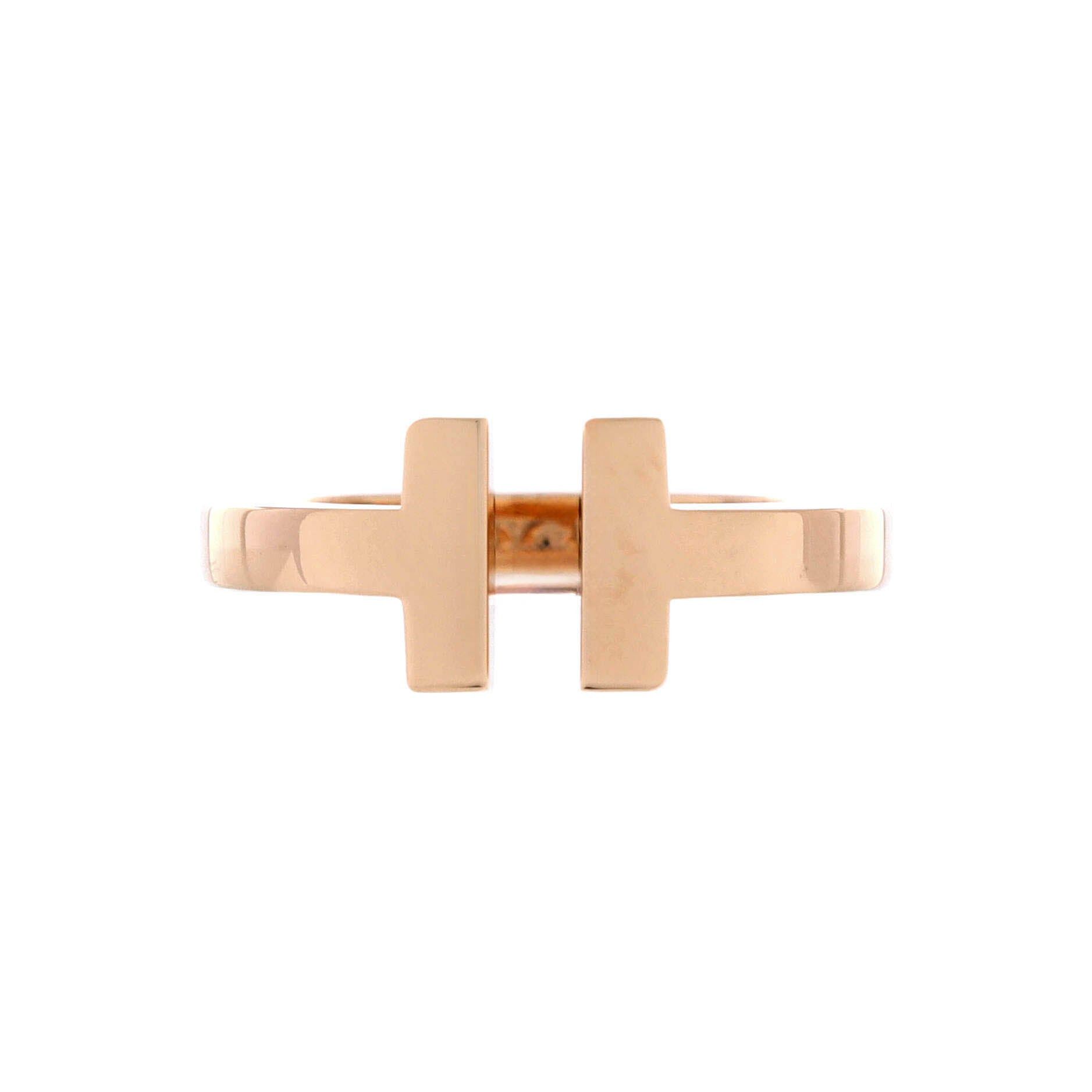 Tiffany & Co. T Square Ring Size ONE SIZE - 1 Thumbnail