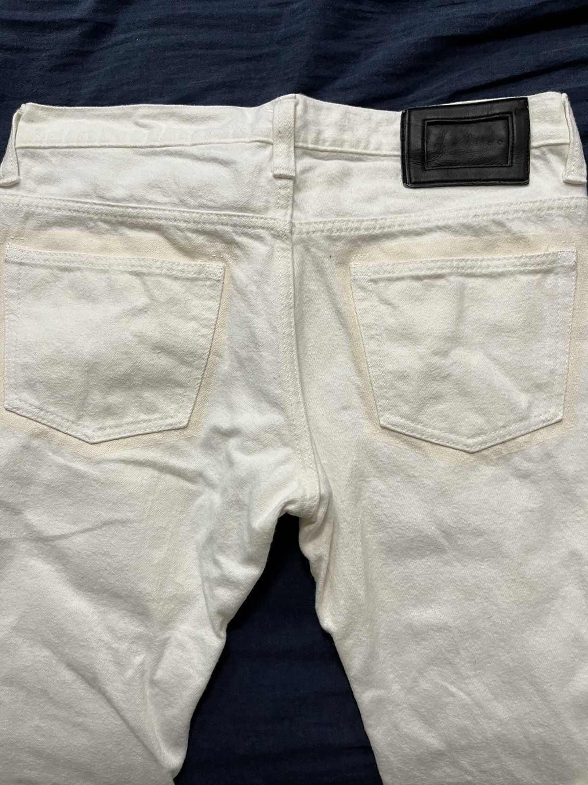 Giuliano Fujiwara White pants 44 Size US 30 / EU 46 - 3 Thumbnail
