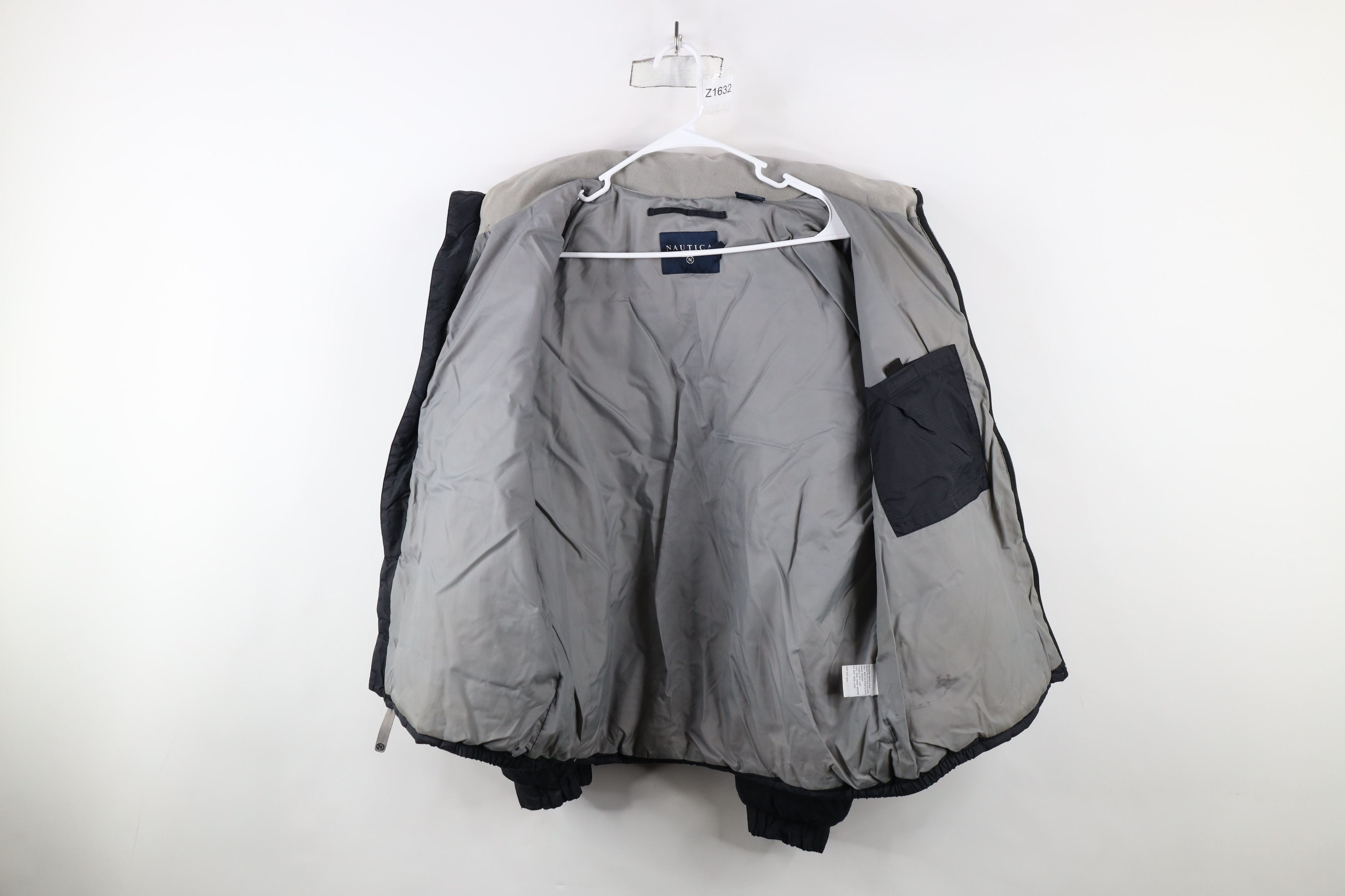 Nautica × Vintage Vintage 90s Nautica Spell Out Duck Down Puffer Jacket Size US M / EU 48-50 / 2 - 9 Thumbnail