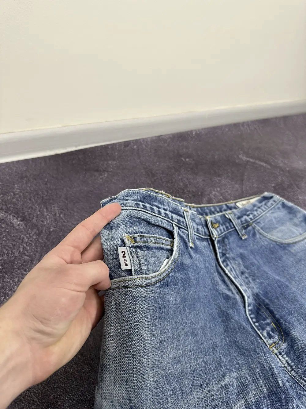 Carhartt Vintage Carhartt Flame Resistant USA Opium Faded Work Jeans Size US 38 / EU 54 - 16 Thumbnail