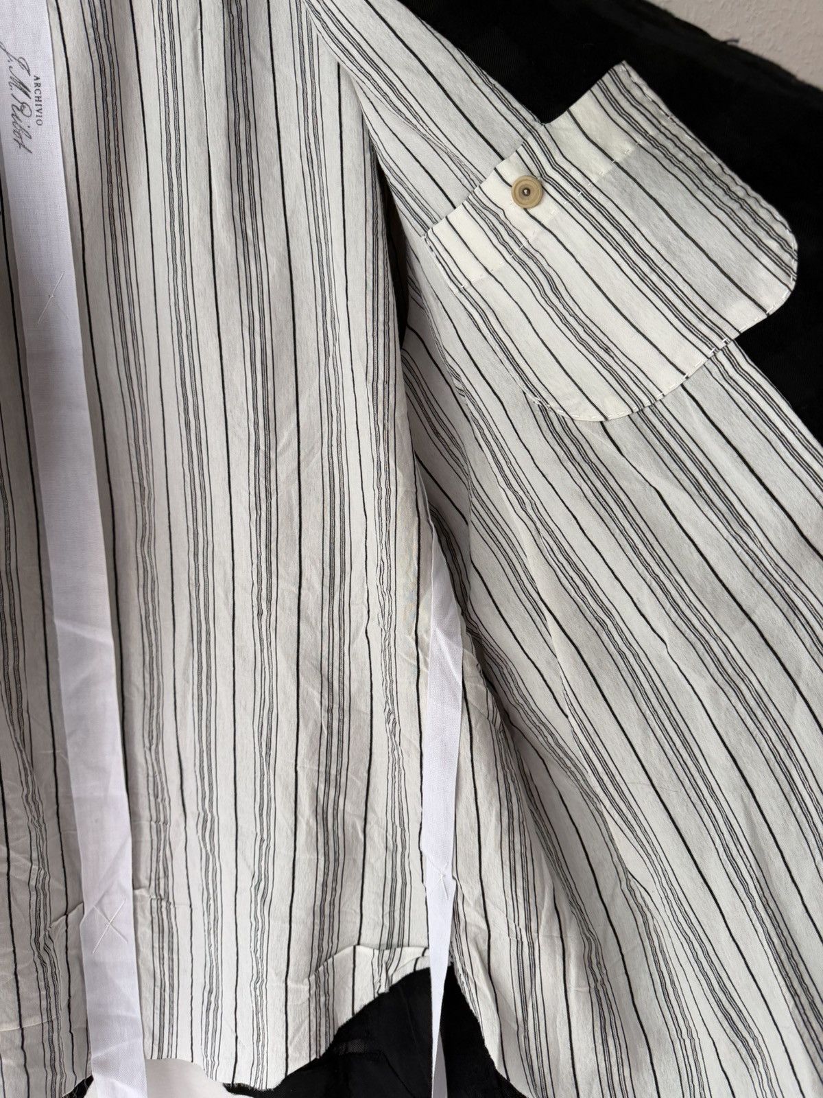 Archivio J.M. Ribot Archivio J. M. Ribot Black Checked Blazer Size US XL / EU 56 / 4 - 9 Thumbnail