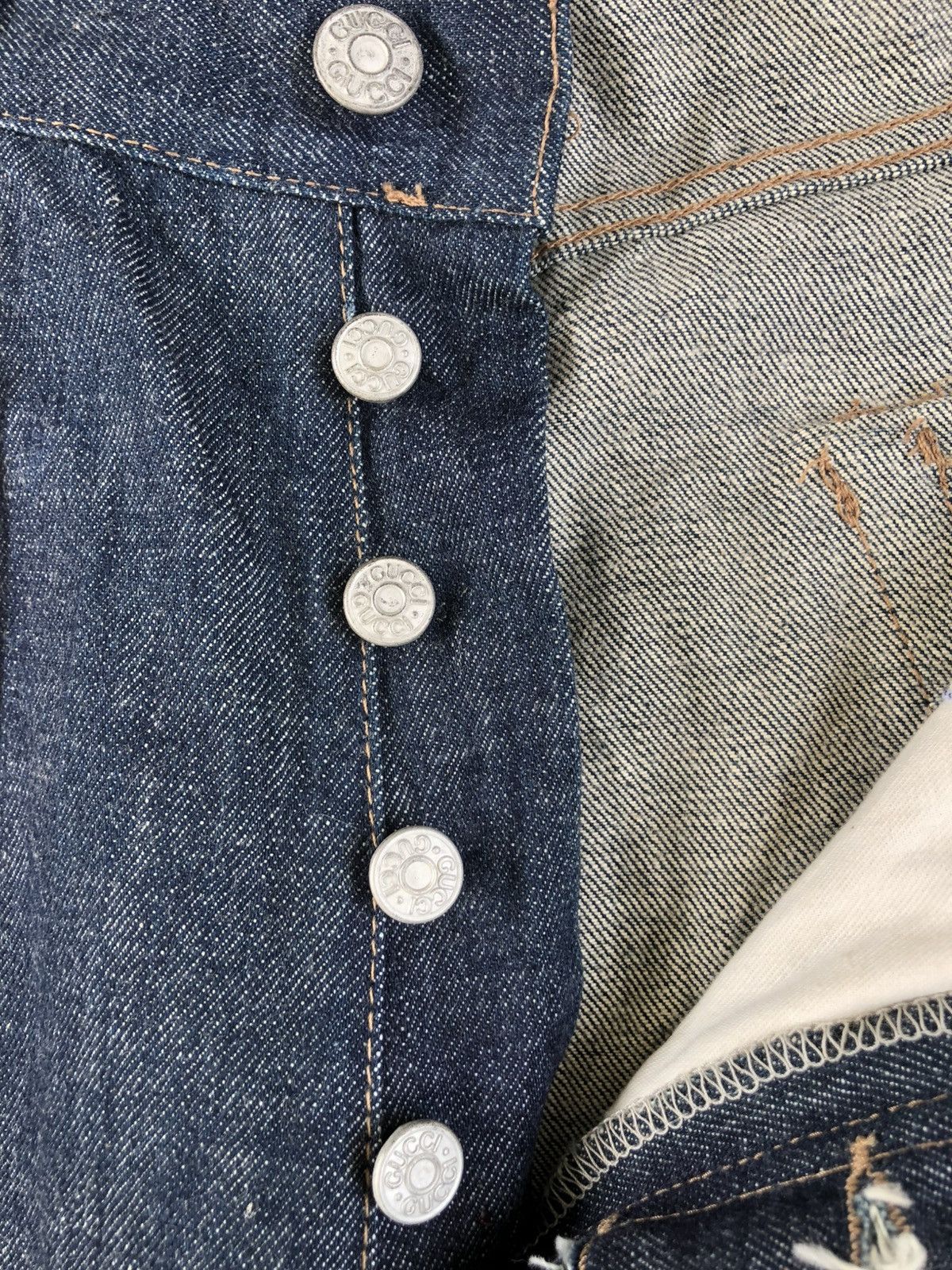 Tom Ford Gucci Wide Straight Denim Size US 32 / EU 48 - 17 Thumbnail