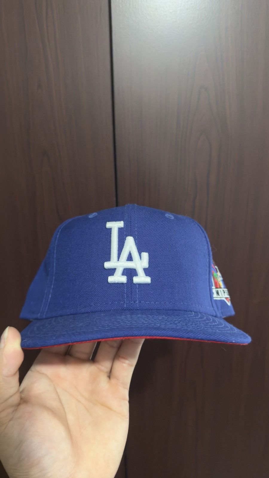 RARE New Era Los Angeles Dodgers Nipsey Hussle Patch