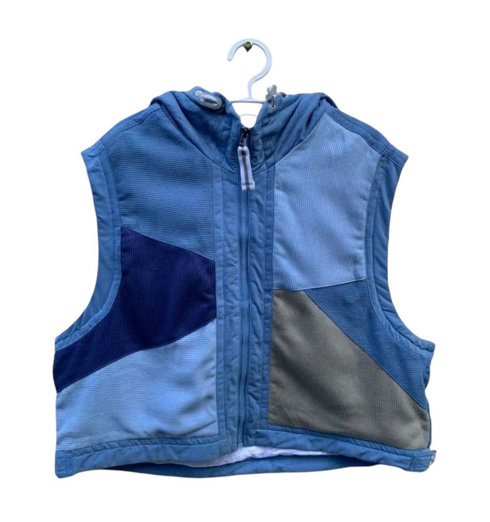 Japanese Brand × Salomon Salomon Zipeer Vest Hoodie Size L / US 10 / IT 46 - 2 Thumbnail
