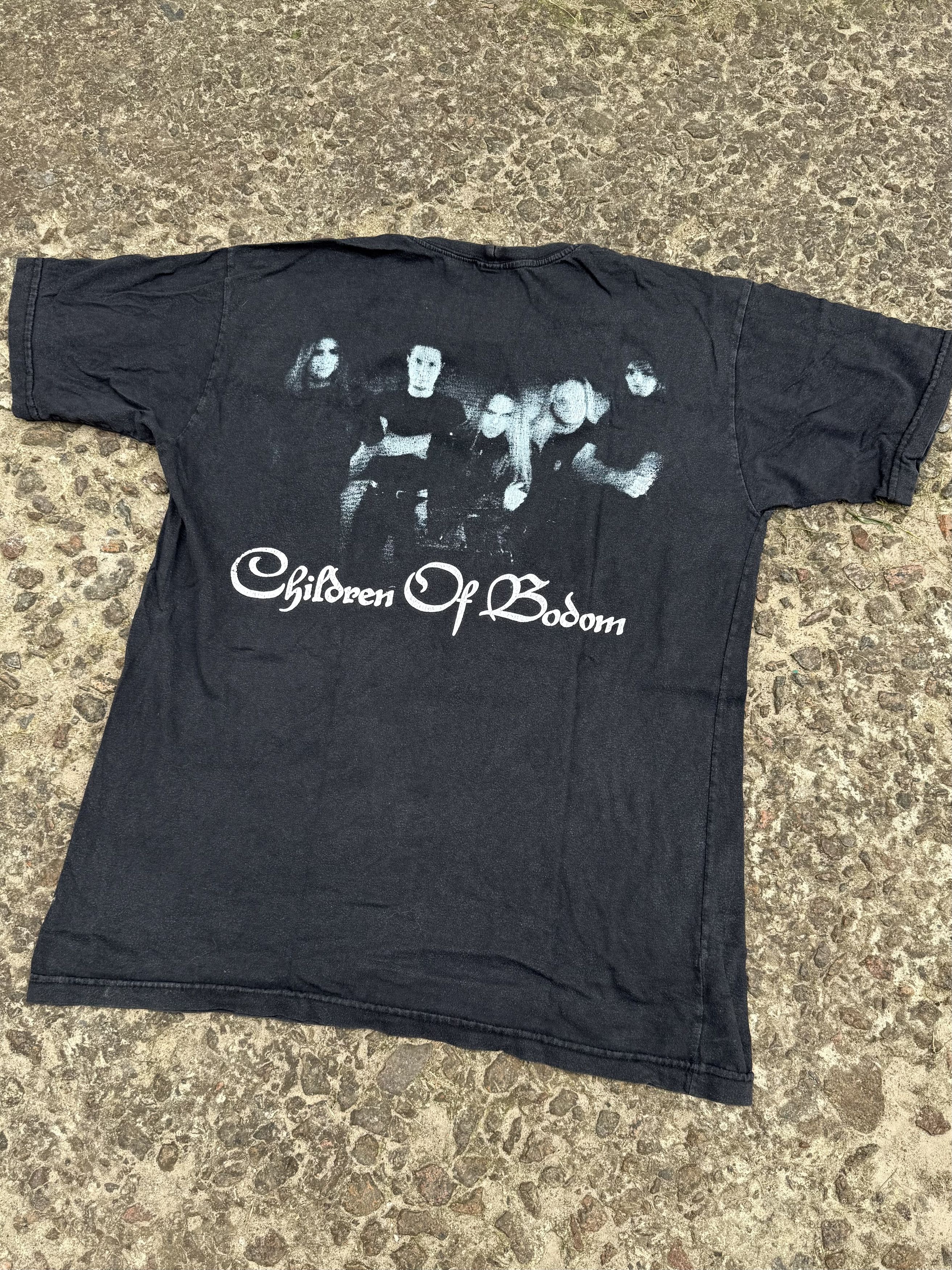 Band Tees Children of Bodom death metal band vintage t-shirt Size US M / EU 48-50 / 2 - 4 Thumbnail