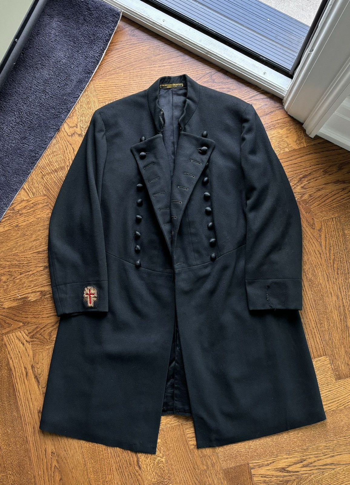 Other 1920s Masonic Secret Society Uniform Antique Knights Templar Size US S / EU 44-46 / 1 - 2 Thumbnail