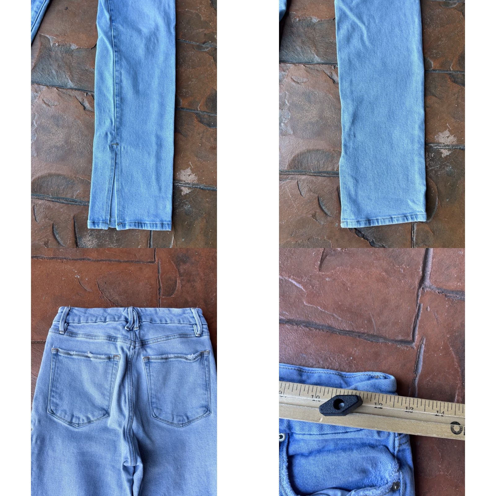 Good American VINTAGE Good American Good Boy High Rise Boyfriend Straight Leg Jeans Women’s 6/28 Shirt Size 28" / US 6 / IT 42 - 8 Thumbnail