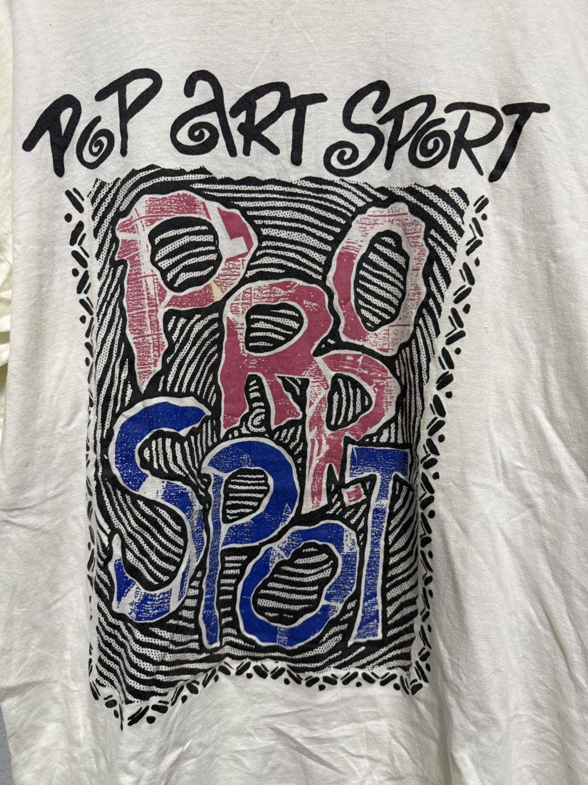 Designer × Vintage VINTAGE POP ART SPORT SHIRT Size US L / EU 52-54 / 3 - 7 Thumbnail