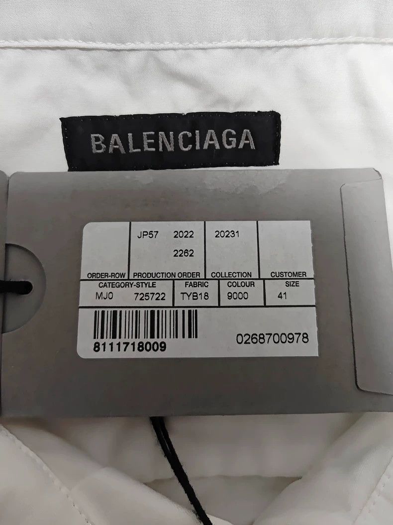 Balenciaga Balenciaga Balenciaga SS23 Graffiti Long Sleeve Shirt-2506 Size US M / EU 48-50 / 2 - 4 Thumbnail