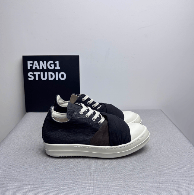 Rick Owens Rick Owens Low-Top Sneakers Size US 5 / EU 37 - 7 Thumbnail