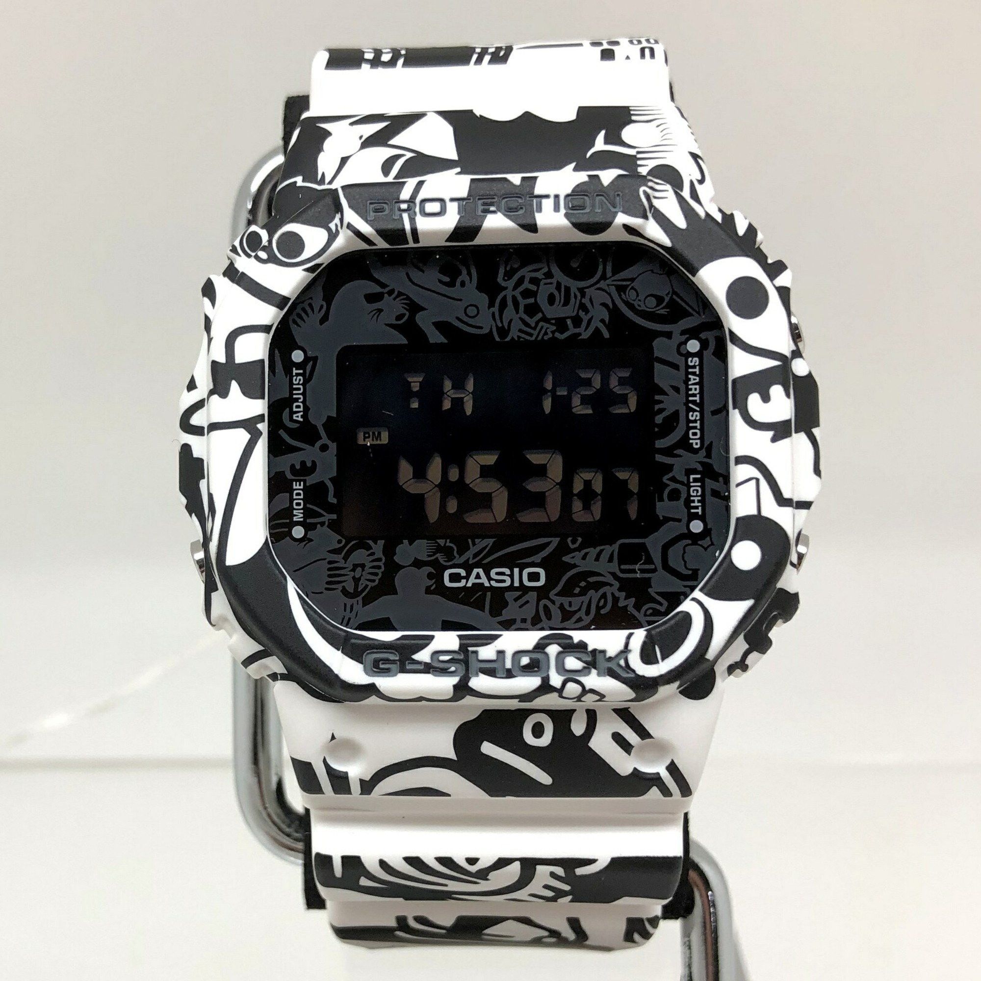 image of Casio G-Shock Dw-5600Gu-7Jr G-Universe Watch Men's Digital Quartz Itfu2Lrkyoeo in Black