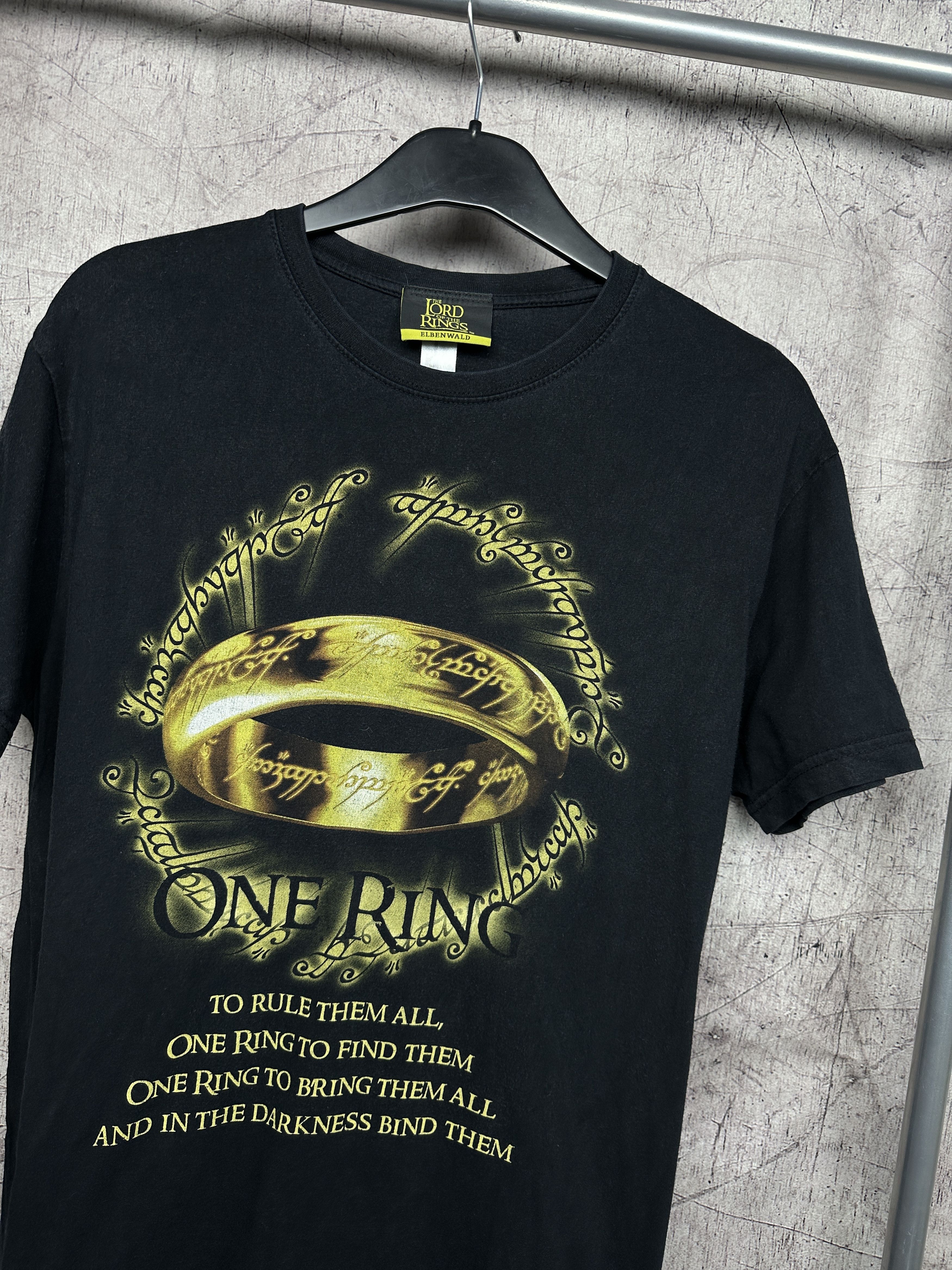 Vintage Lord Of The Rings Movie Mens T-Shirt Size US M / EU 48-50 / 2 - 2 Thumbnail
