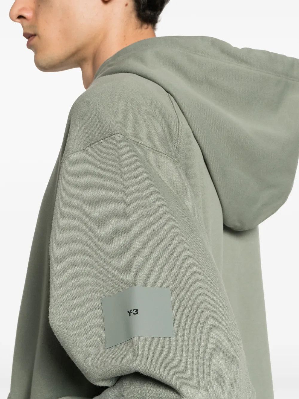 Y-3 o1y0525 Hoodie in Sage Green Size US XS / EU 42 / 0 - 3 Thumbnail
