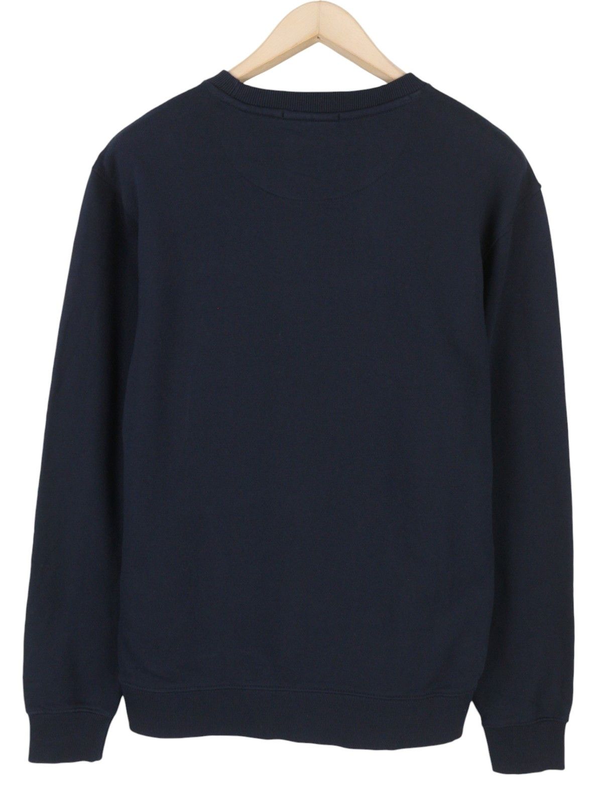 Scotch & Soda M Dark Blue Crew Neck Sweatshirt 88548 Size US M / EU 48-50 / 2 - 2 Thumbnail