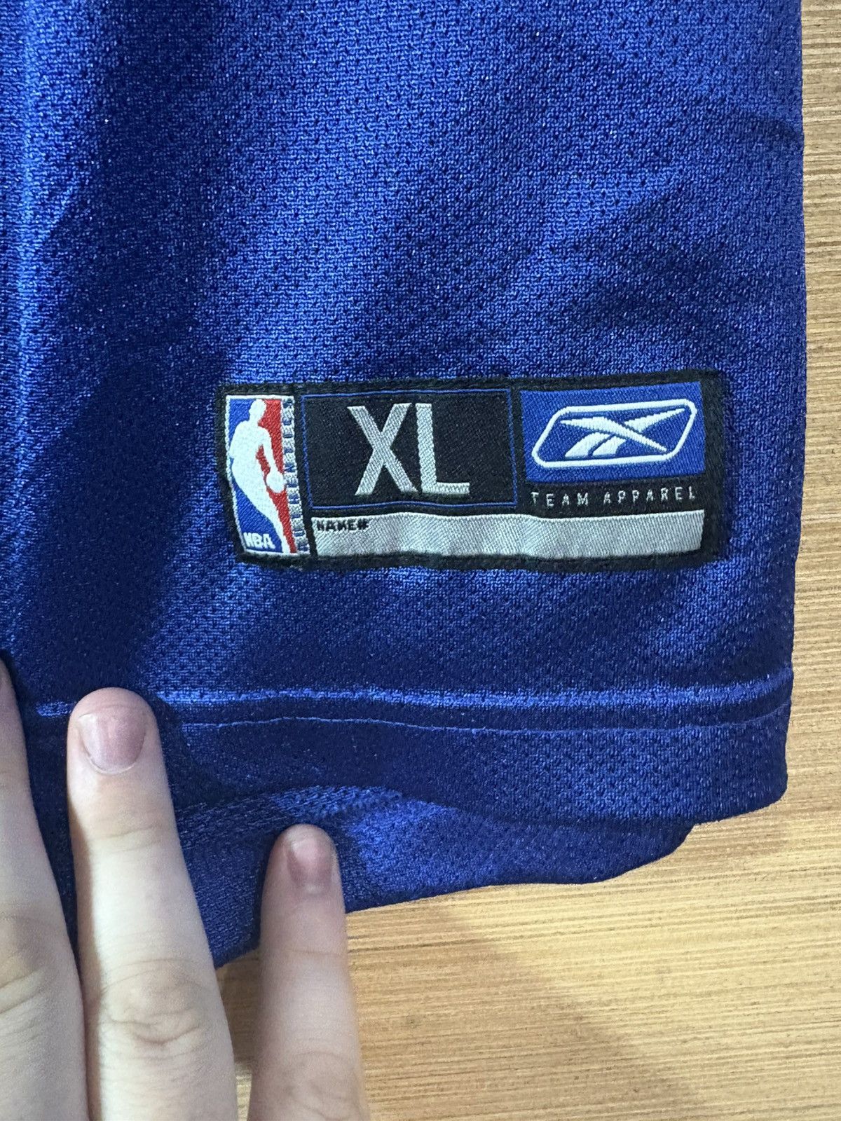 Reebok iverson jersey fire🔥 Size US XL / EU 56 / 4 - 3 Thumbnail