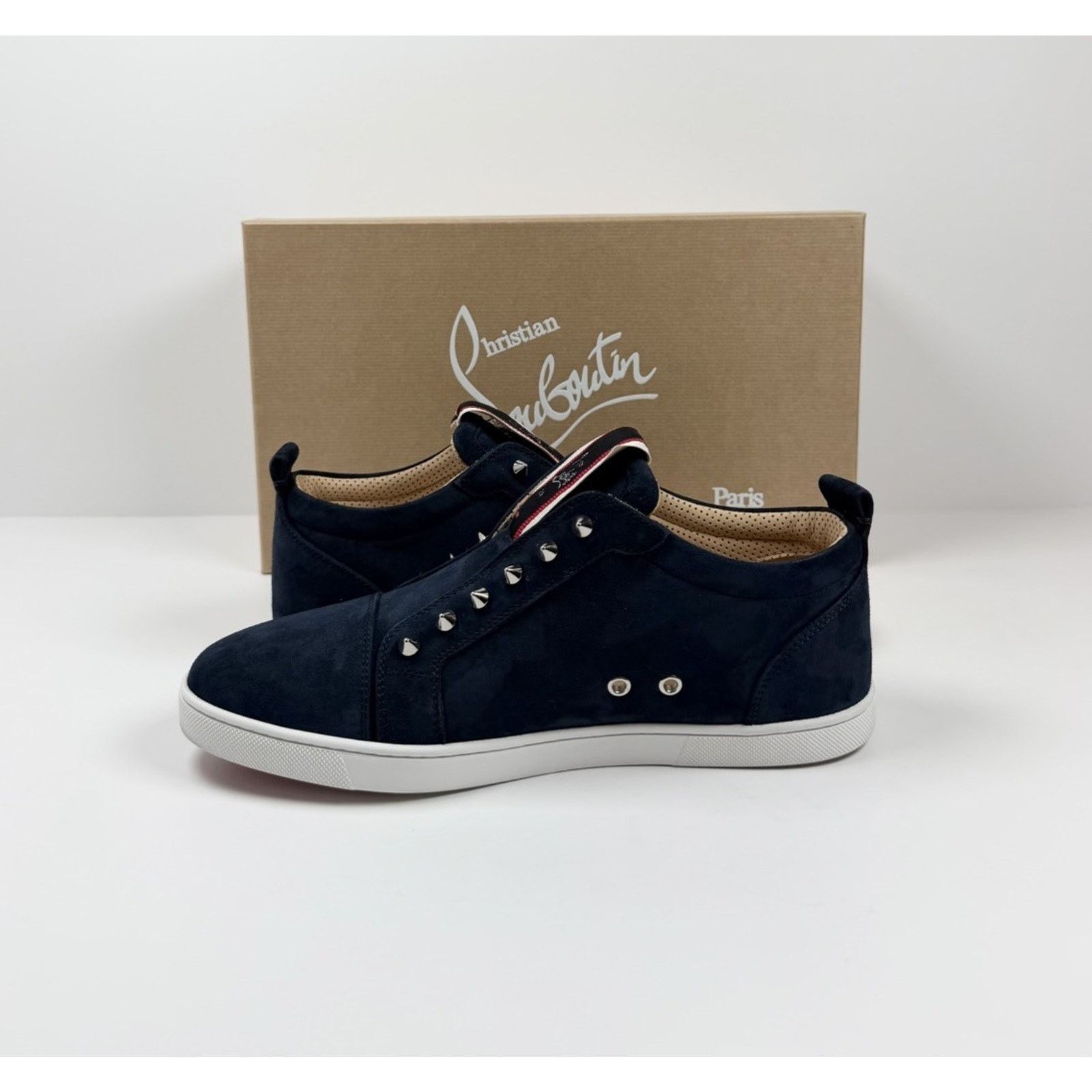 Christian Louboutin Size 9 - Christian Louboutin F.A.V Fique A Vontade NEW! Size US 9 / EU 42 - 6 Thumbnail
