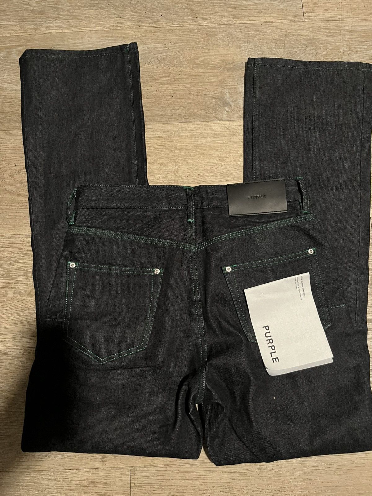 Purple Brand Purple Brand Raw Bootcut Denim Size US 28 / EU 44 - 3 Thumbnail