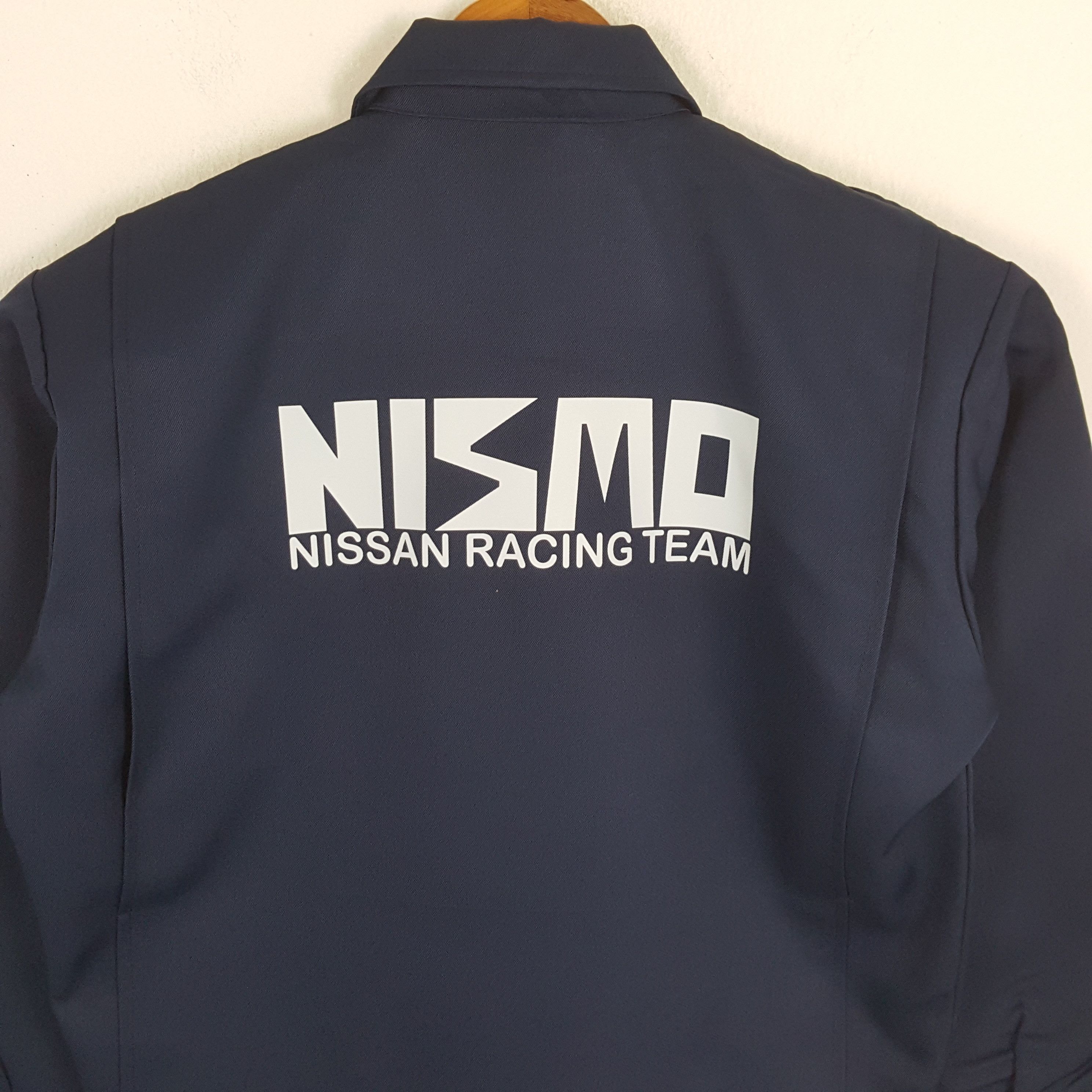 Japanese Brand × Vintage Vintage NISMO NISSAN RACING TEAM Japanese Custom Jakcet Size US M / EU 48-50 / 2 - 2 Thumbnail