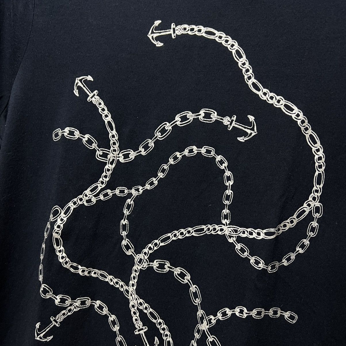 Ralph Lauren Lauren Ralph Lauren T Shirt “anchor” print ⚓️ Size S / US 4 / IT 40 - 7 Thumbnail