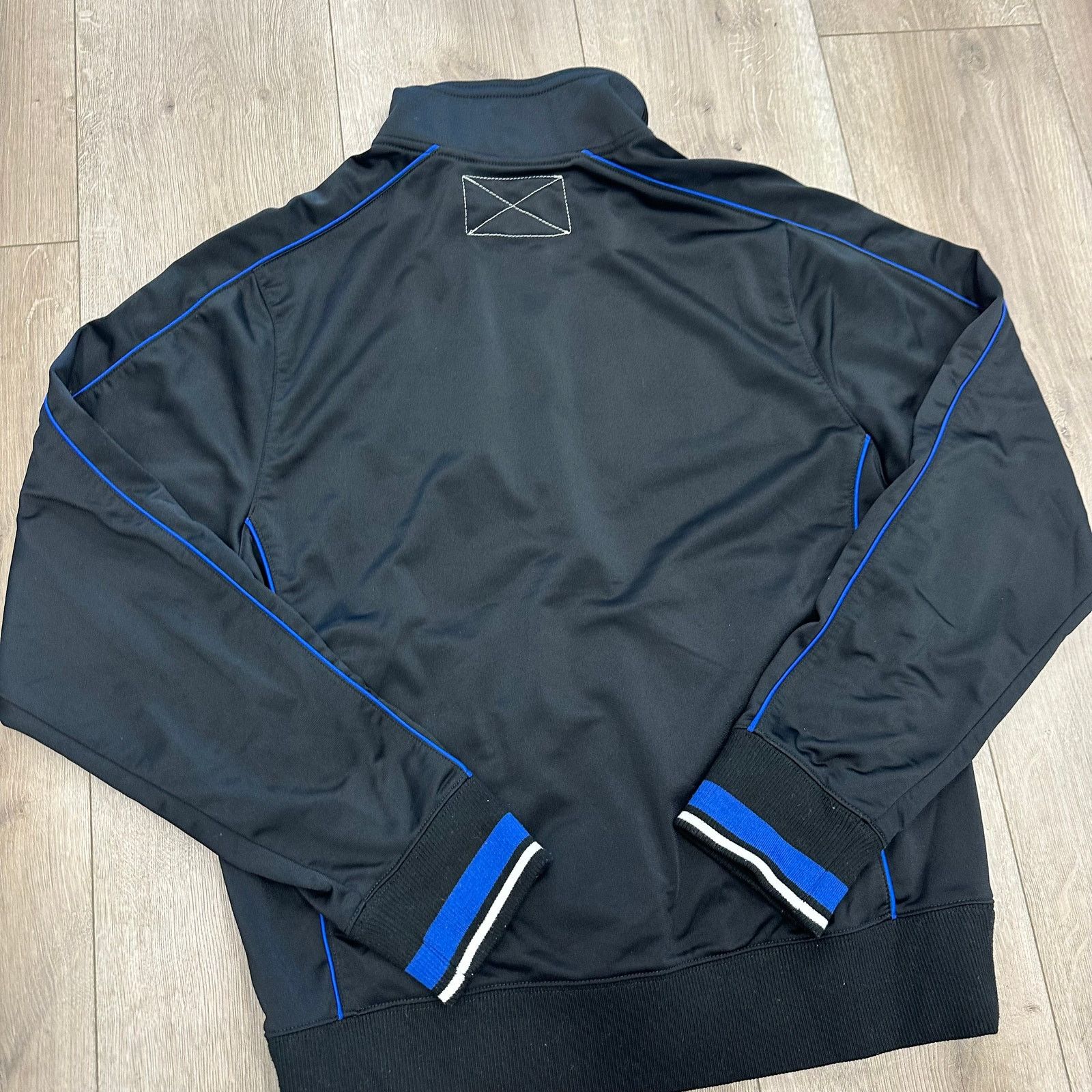 MLB × Nike Nike Los Angeles Dodgers track jacket Full Zip Black Blue Size US L / EU 52-54 / 3 - 7 Thumbnail
