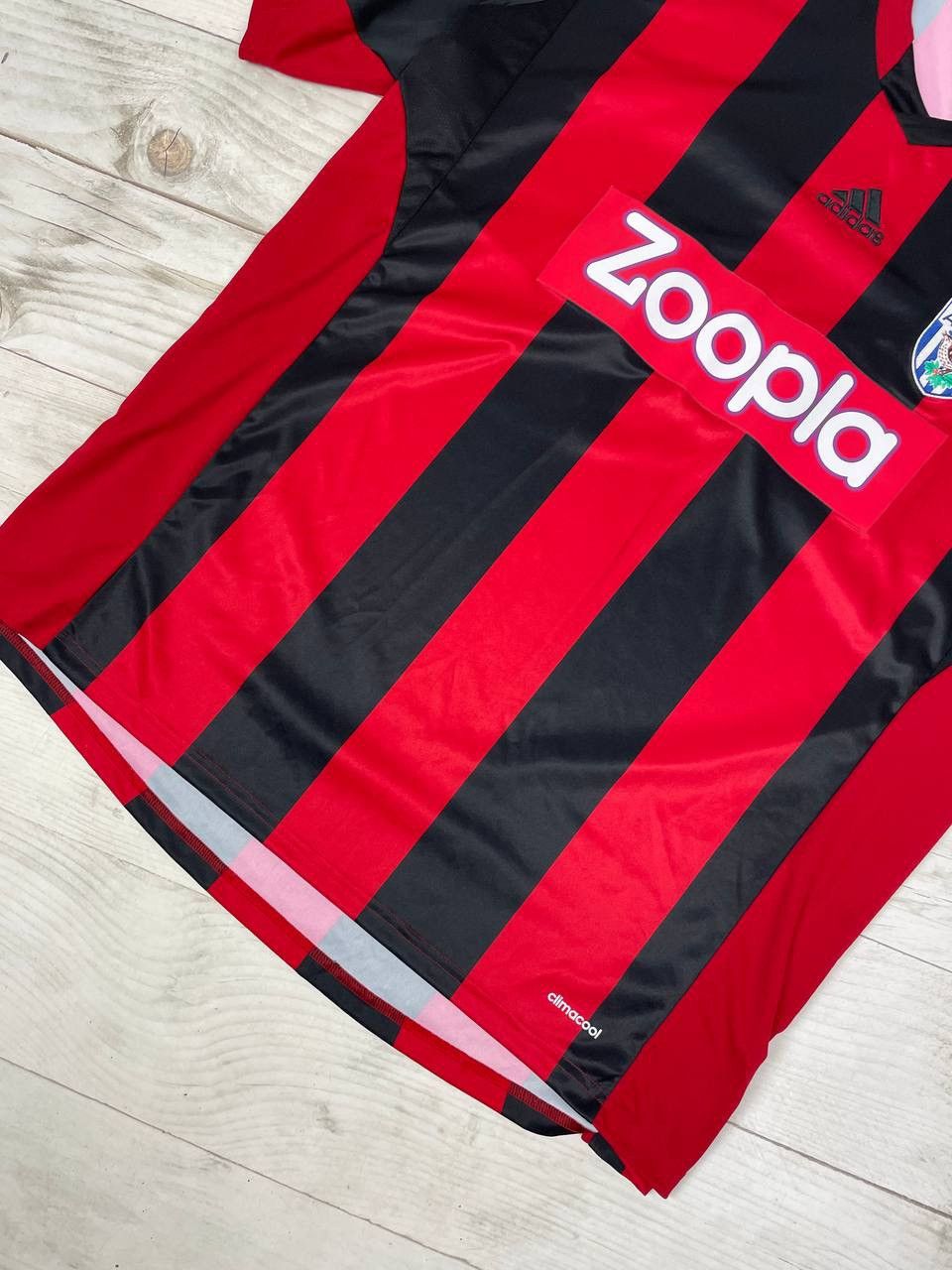 Adidas Adidas West Bromwich Albion 2013 2014 Away Shirt Jersey 3XL Size US XXL / EU 58 / 5 - 3 Thumbnail