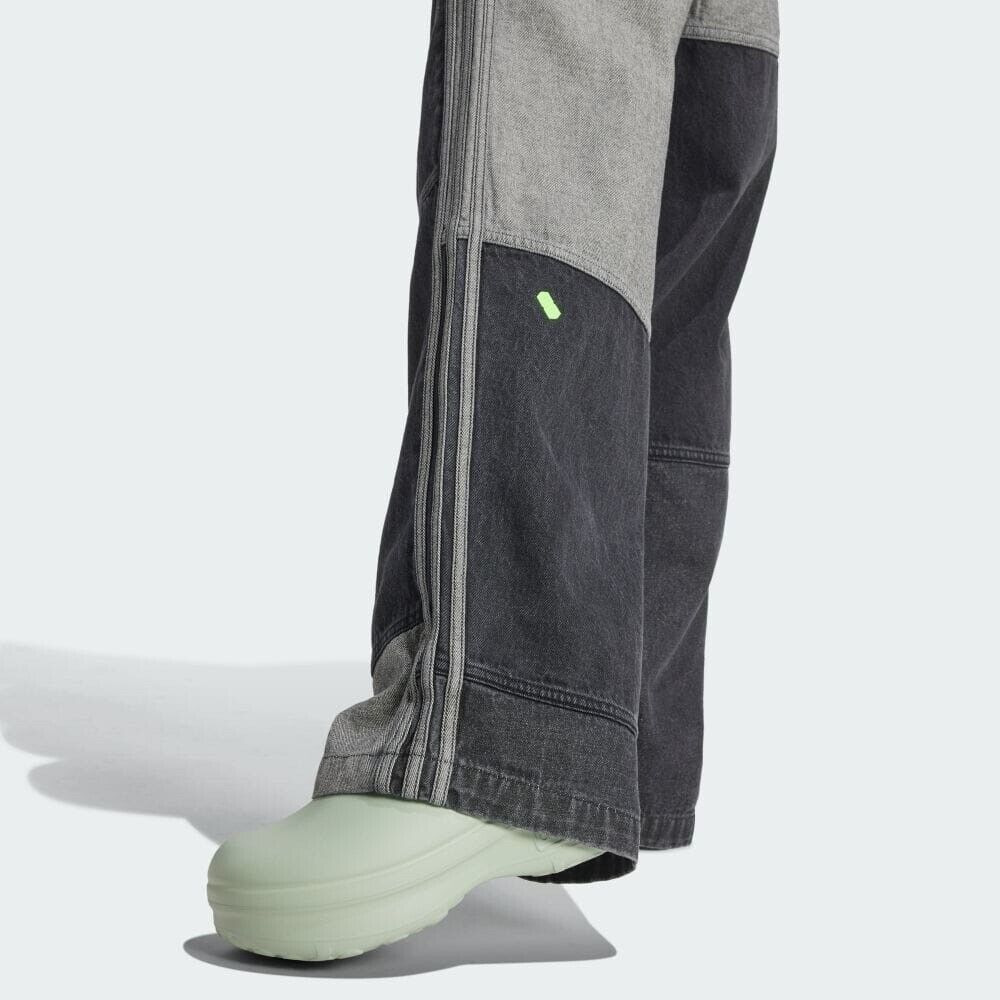 Adidas ADIDAS ORIGINALS X KSENIASCHNAIDER 3 STRIPE JEANS Size US 28 / EU 44 - 4 Thumbnail