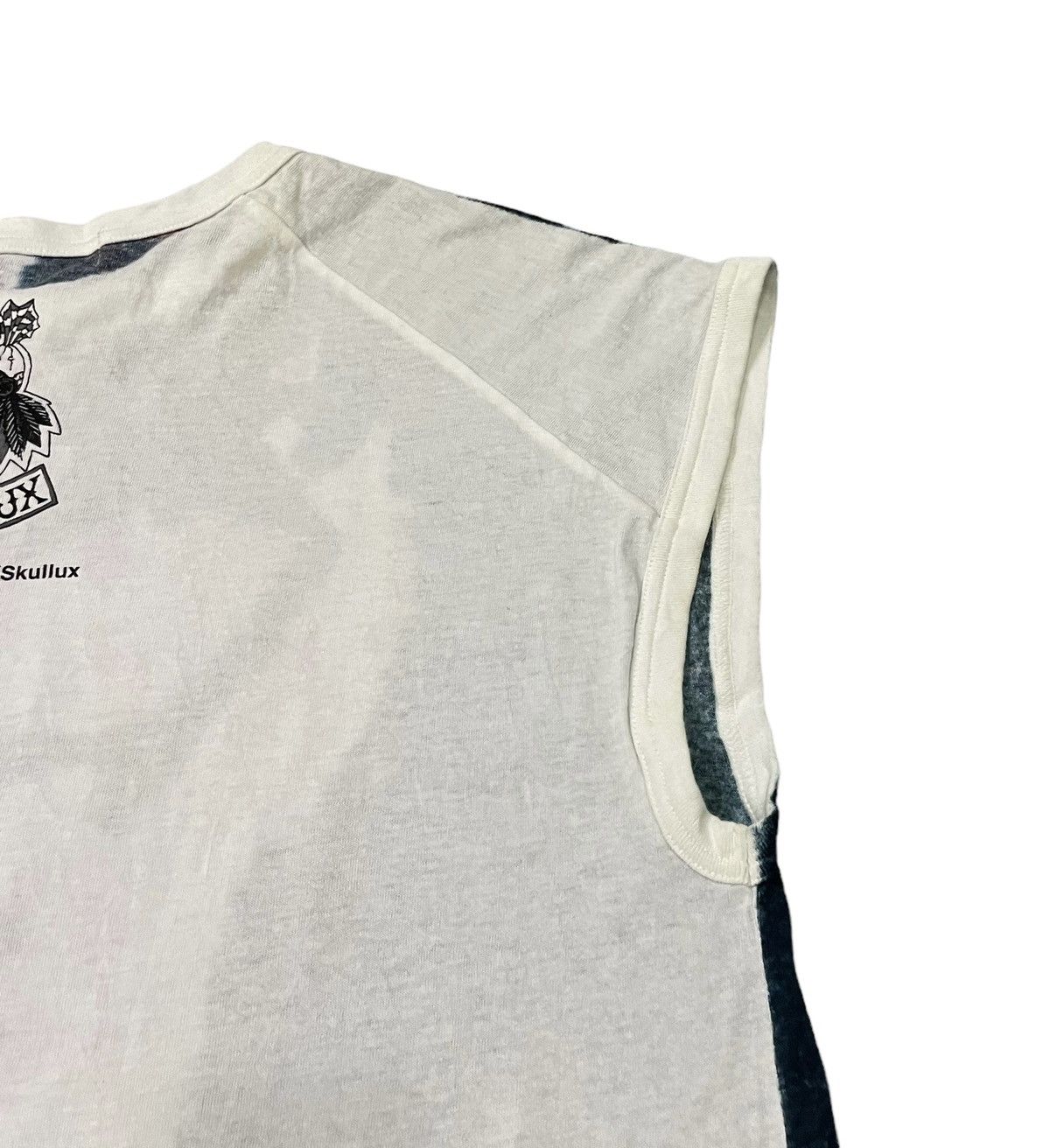 Zucca Vintage Zucca X Andreas Jenne/Skullux Sleeveless Tshirt Size US M / EU 48-50 / 2 - 9 Thumbnail